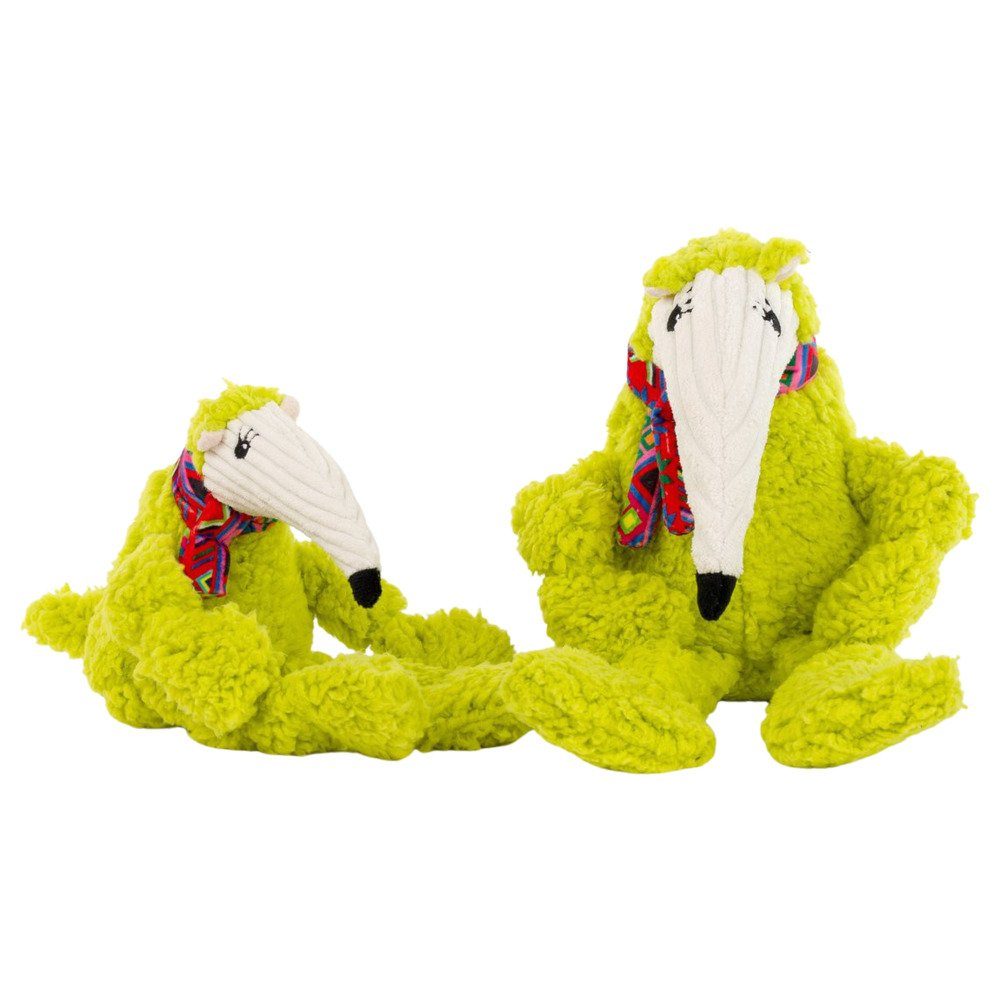 Tierkuscheltier Hundespielzeug Wild Things Ant Eater Knottie