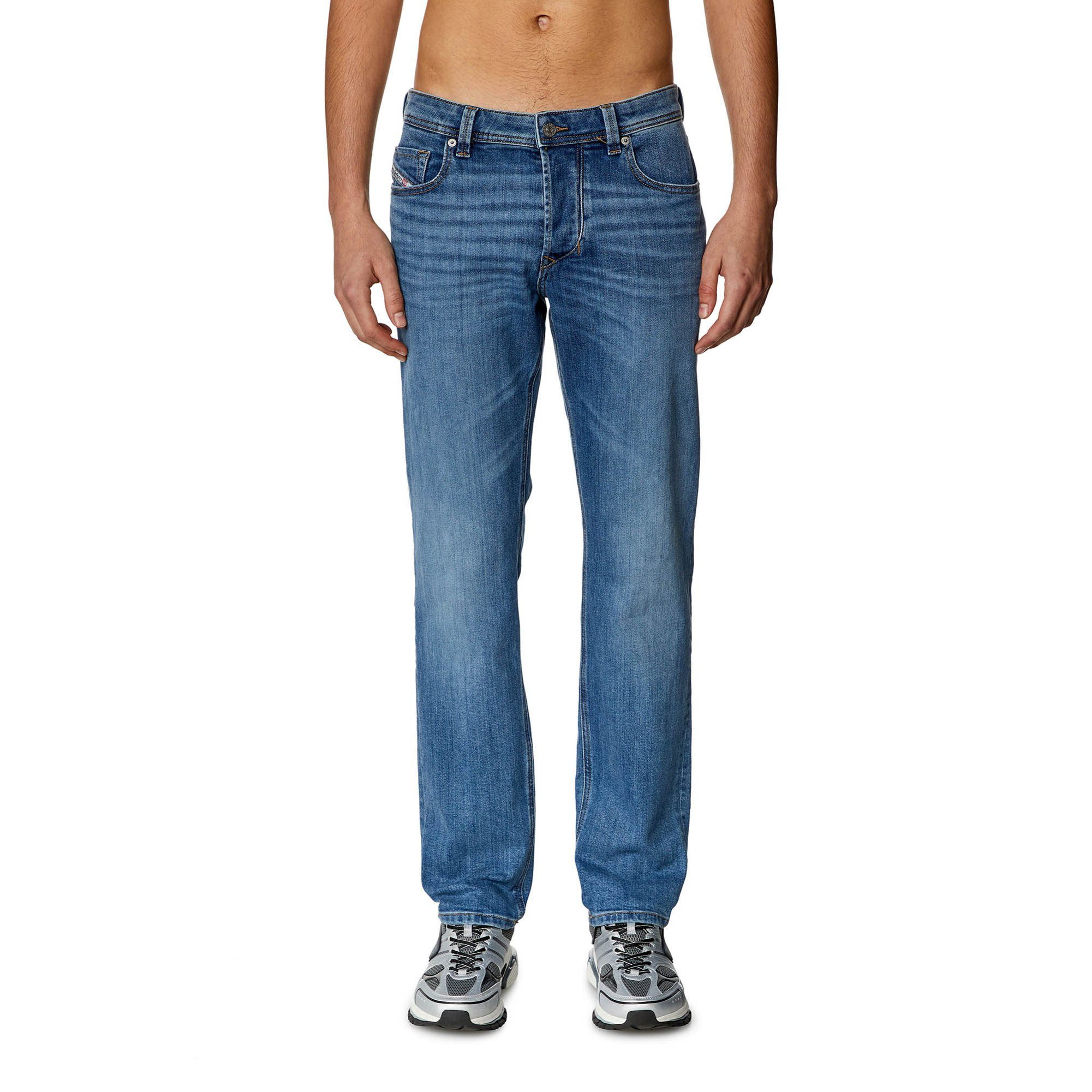 Diesel Regular-fit-Jeans Herren Jeans Baumwolle 1986 LARKEE BEEX