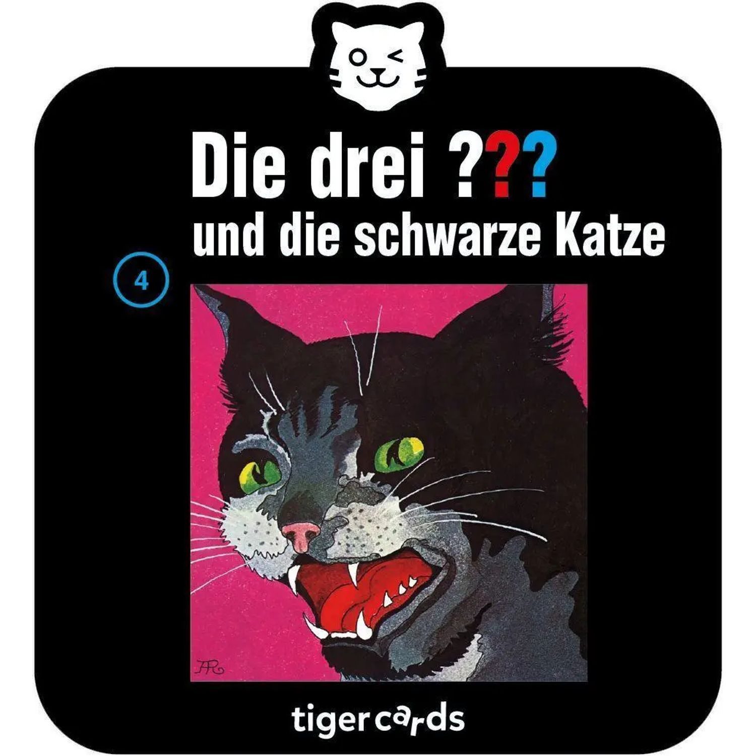 Tiger Media Deutschland GmbH Hörspiel tigercard - Die drei ??? - Folge 4: Die schwarze Katze