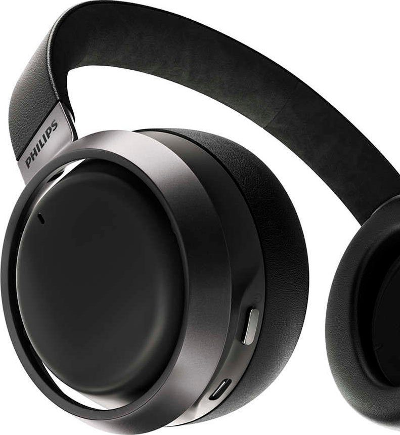 Philips Fidelio L3 Over-Ear-Kopfhörer (Active Noise Bluetooth, AVRCP Steuerung Anrufe (ANC), Musik, Cancelling und integrierte Assistant, Google für Alexa, HFP, Freisprechfunktion, HSP) Bluetooth, Sprachsteuerung, A2DP