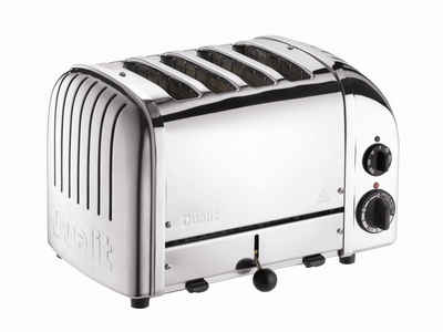 Dualit Toaster Dualit Classic 4er-Toaster Polished (Poliertes Metall)