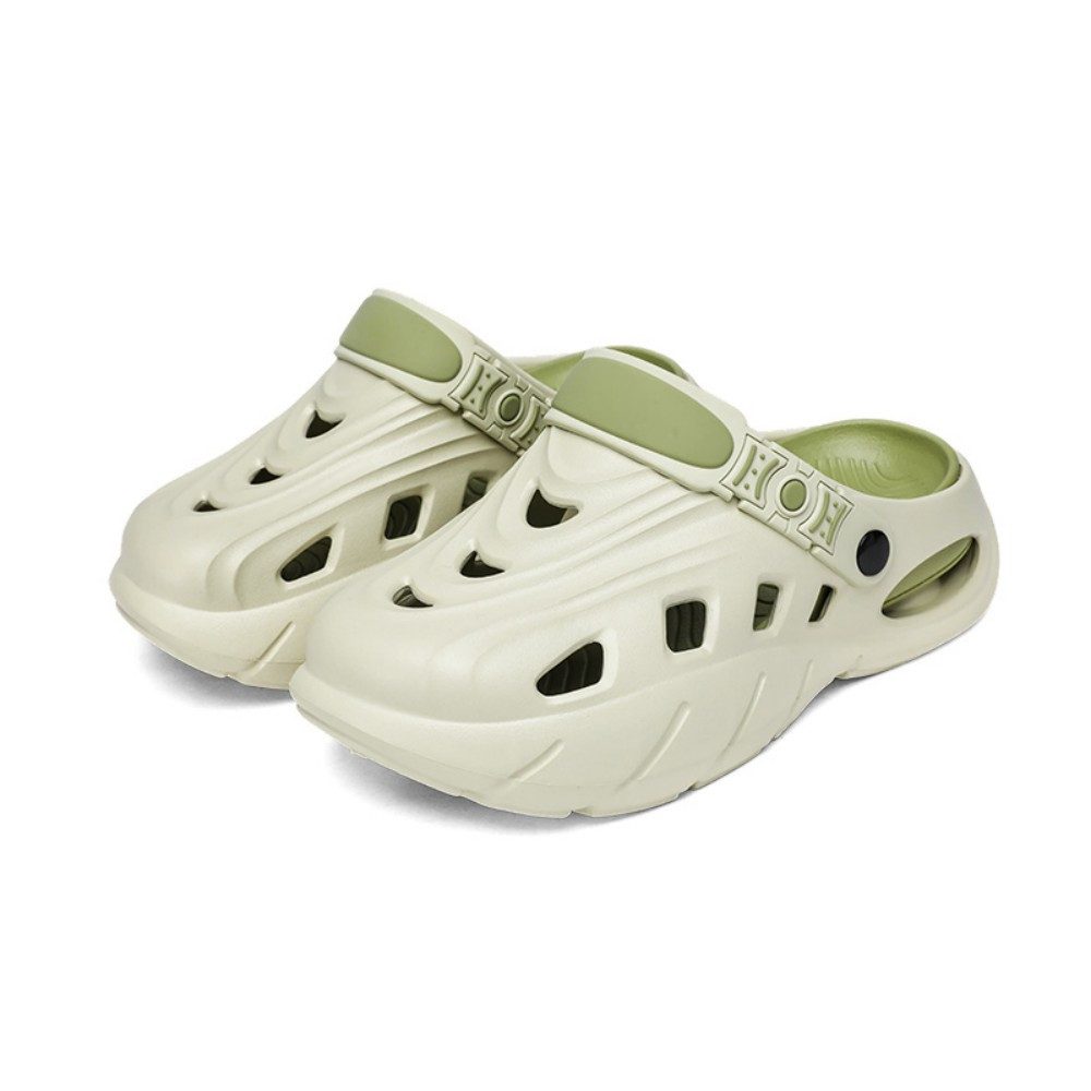 HUSK'SWARE Gartenpantoletten Clog (Leicht und flexibel, Weich und bequem) Weiches & flexibles EVA-Material Rutschfeste Sohle