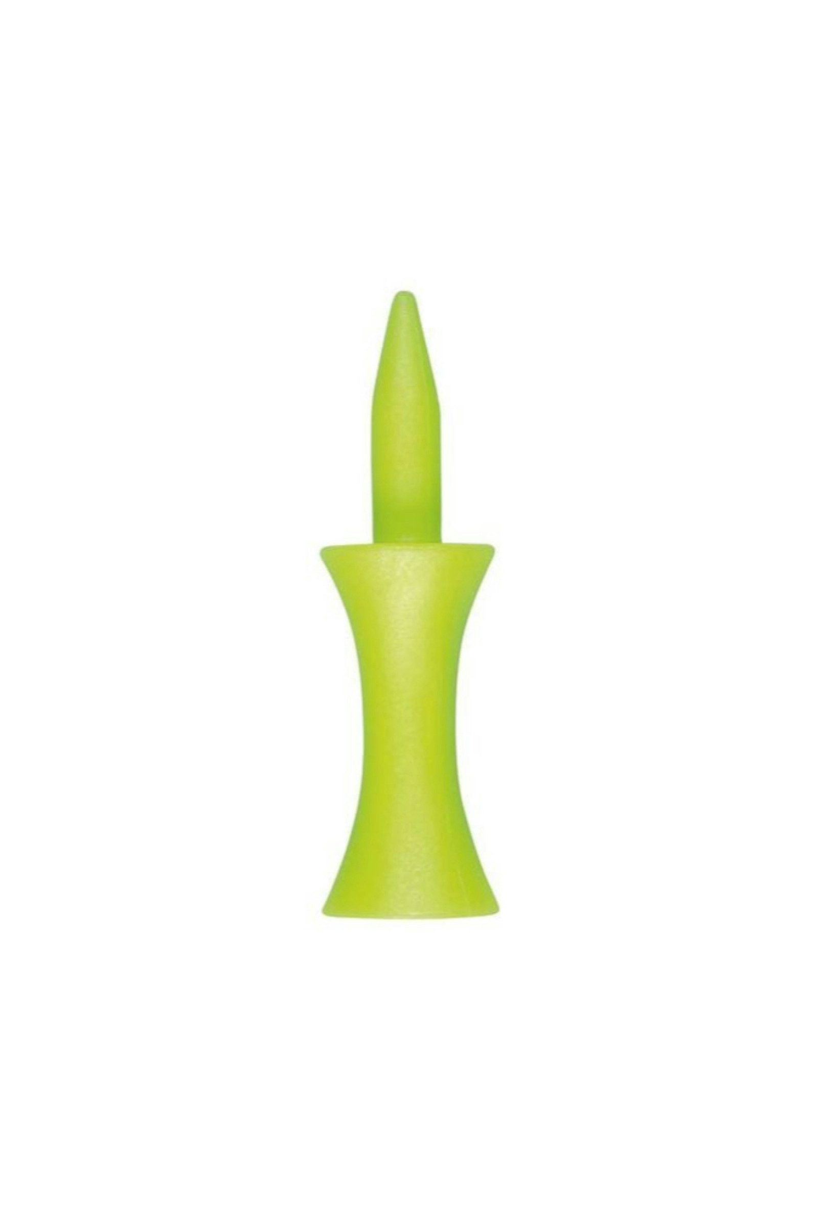 crivit Golftee Plastik Tees Golf 4,4cm 10 Stück je Packung, Abgestuftes Design für konstante Abschlaghöhe
