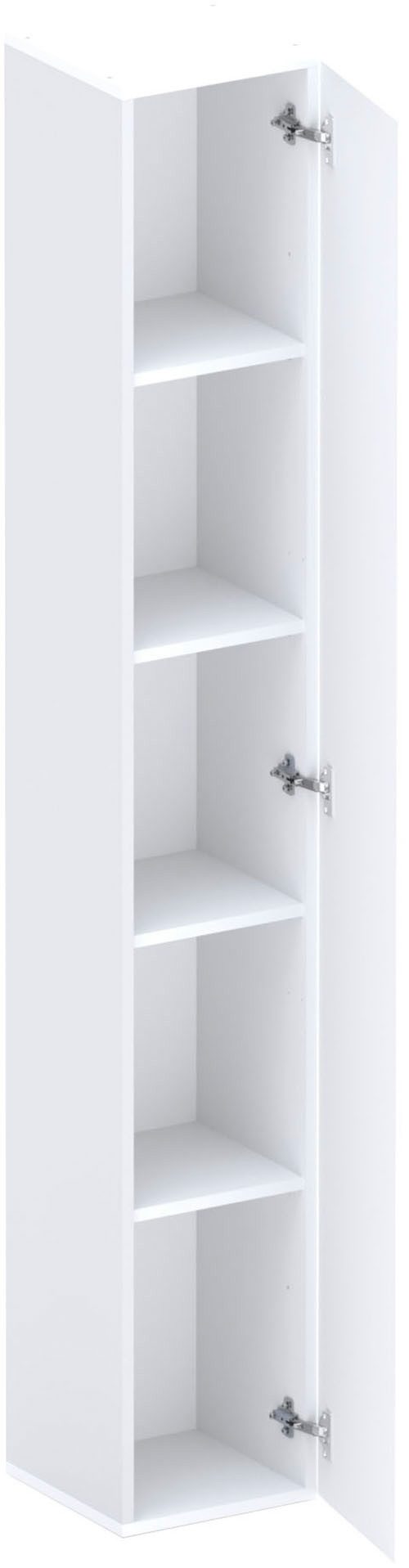 Home affaire Mehrzweckschrank Infinity Breite 28 cm, Stauraumschrank mit 1 Tür, Mehrzweckschrank, mit Push-to-open Funktion, 2 Größen, verschiedene Farben
