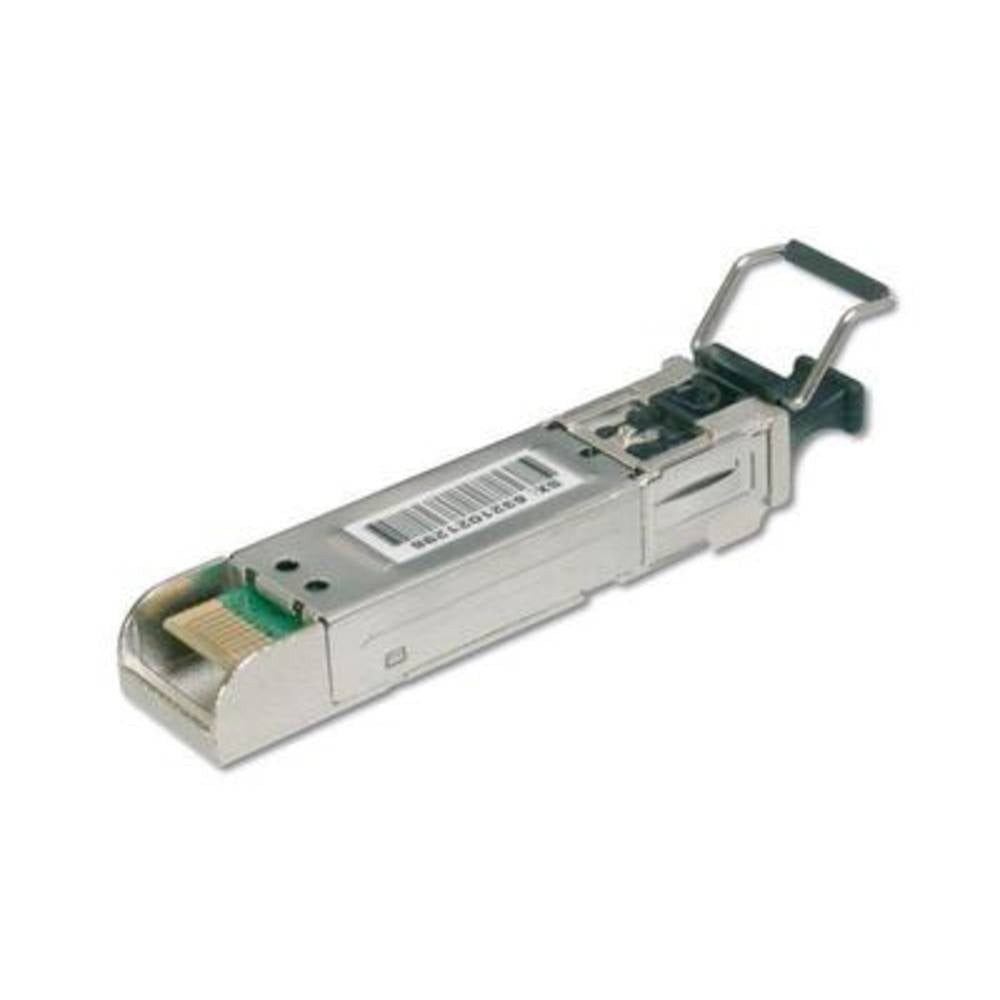 Digitus Professional SFP Modul, Gigabit, Bis zu 0.55km, LC, Duplex DN-81000-01 Netzwerk-Adapter