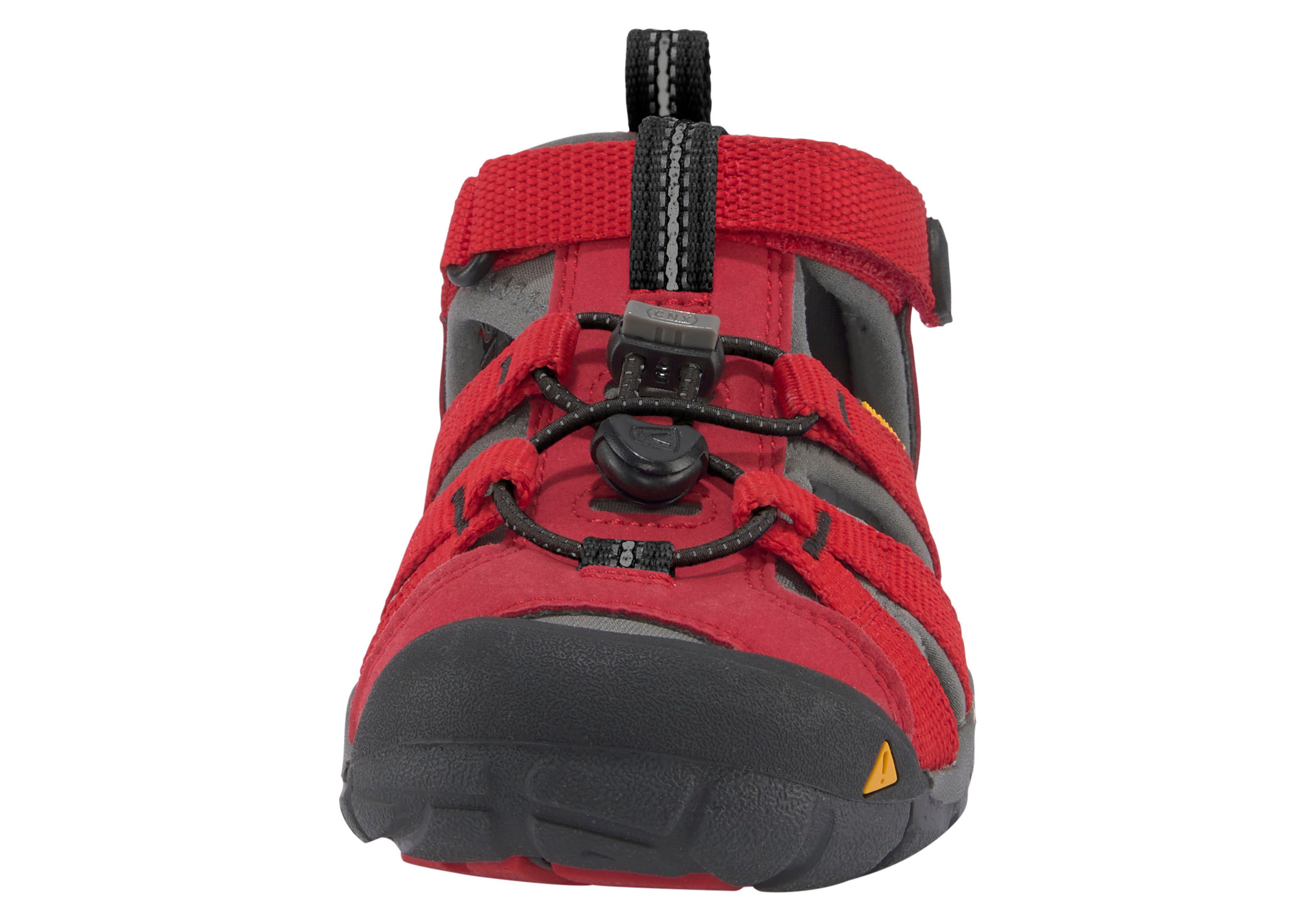 Keen SEACAMP red racing CNX Sandale II