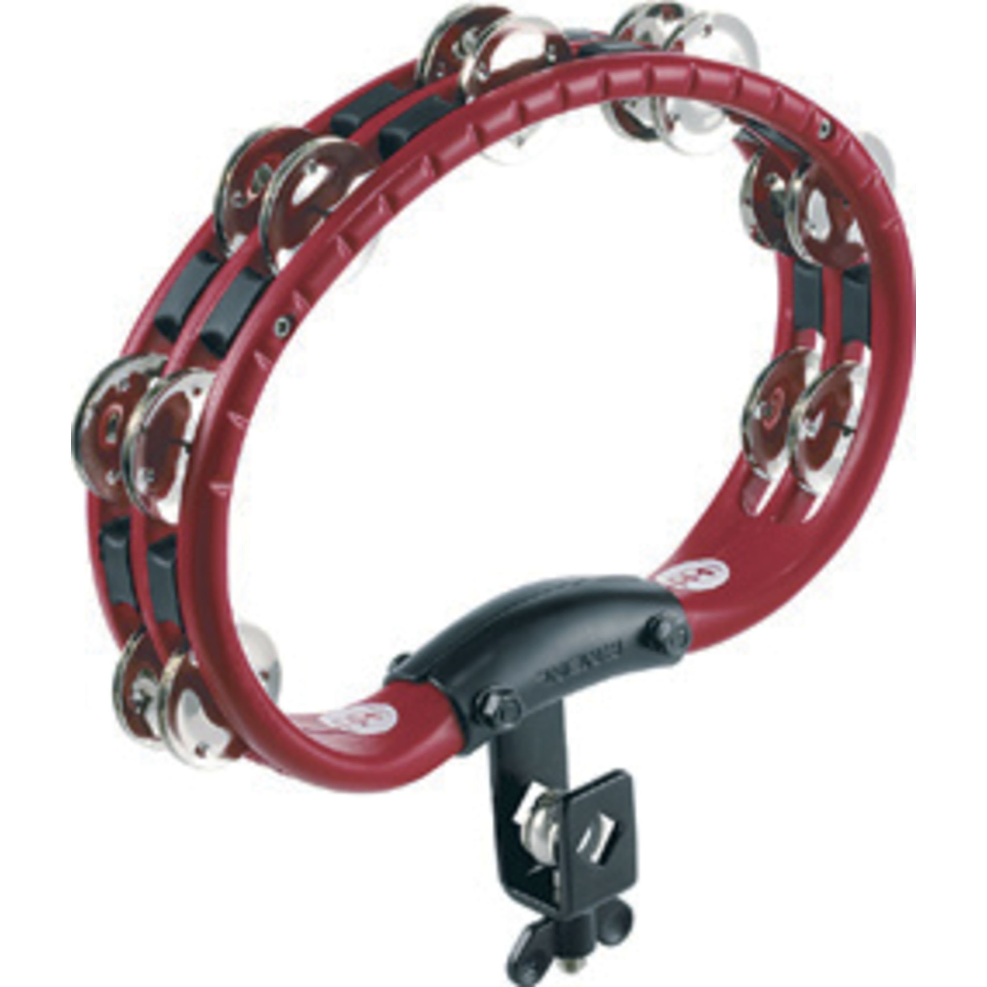 Meinl Percussion Tambourine,Drummer Tambourine TMT2R, Steel Jingles, Drummer Tambourine TMT2R, Steel Jingles - Tambourine