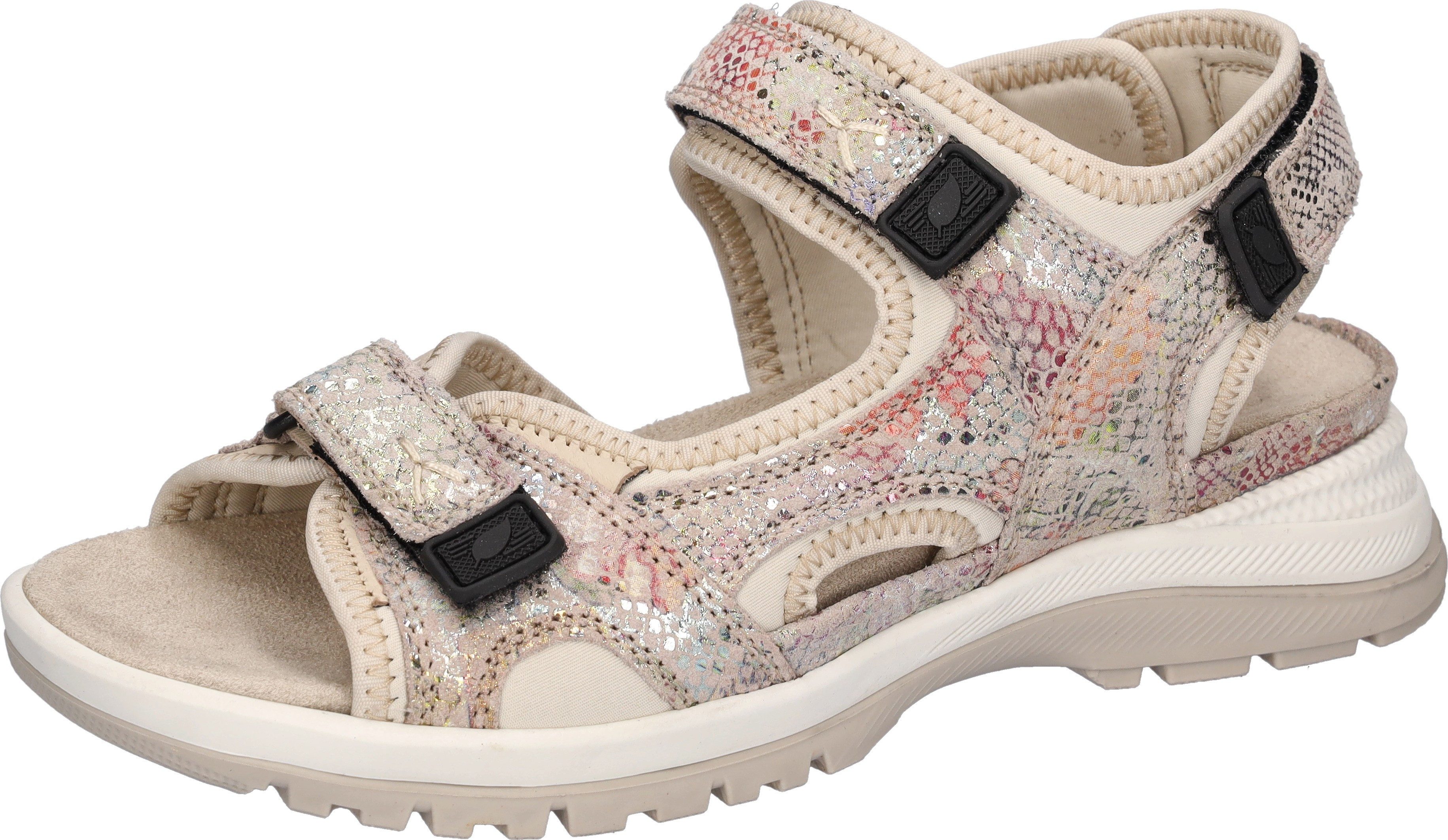 Waldläufer H-SORA Trekkingsandale Outdoorschuh, Klettsandale in Komfortweit günstig online kaufen