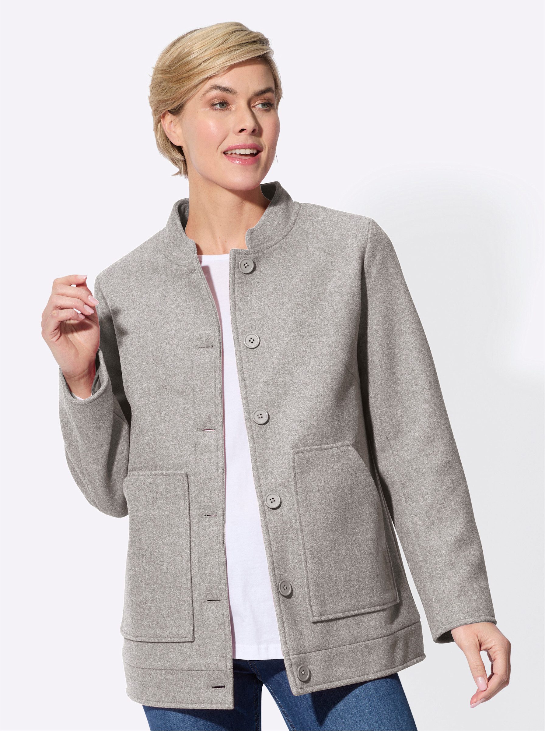 Witt Allwetterjacke Jacke Langarm