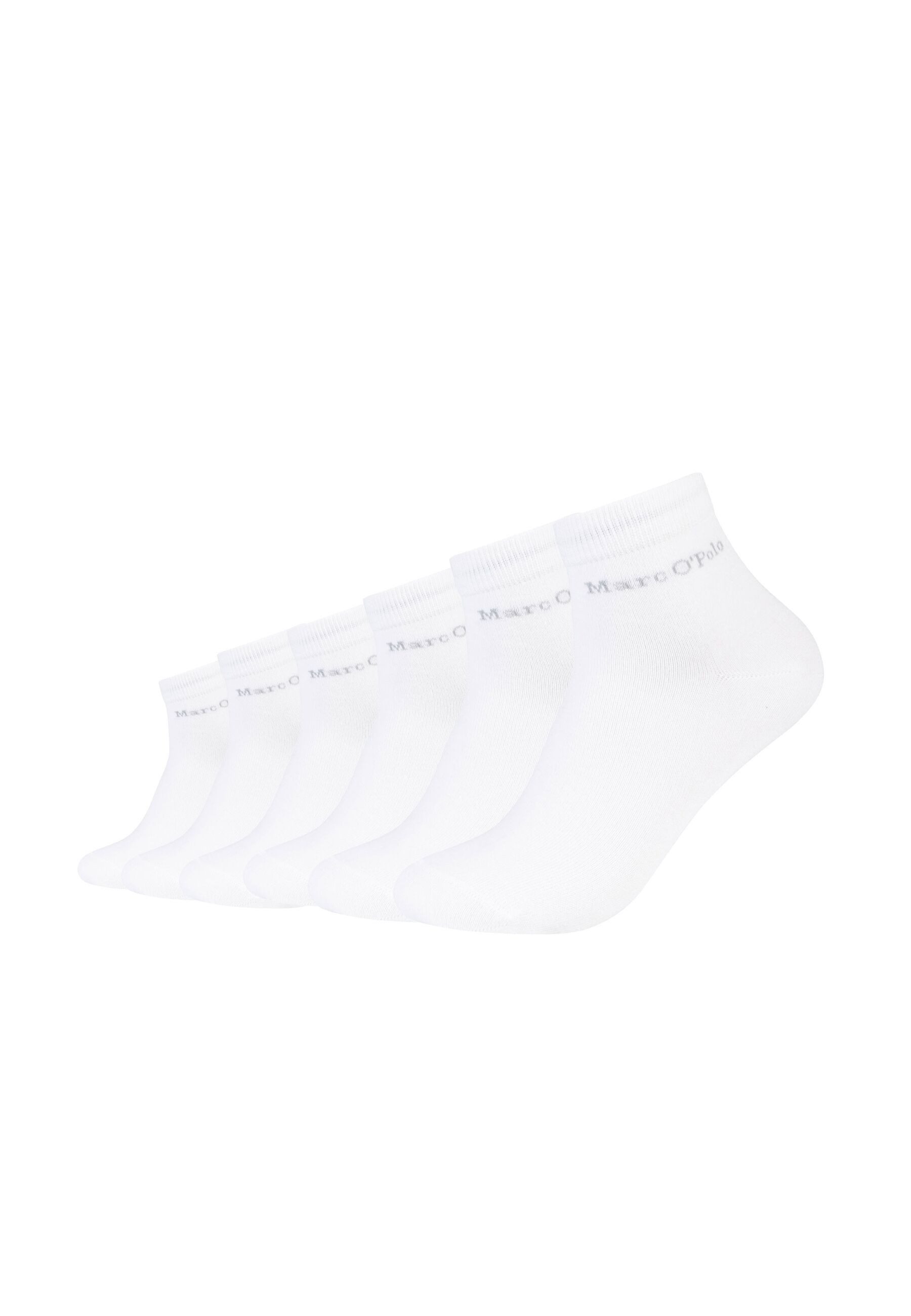 Marc O'Polo Kurzsocken 6er Pack