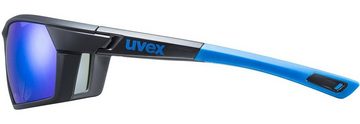 Uvex Sonnenbrille uvex sportstyle 225 BLACK BLUE