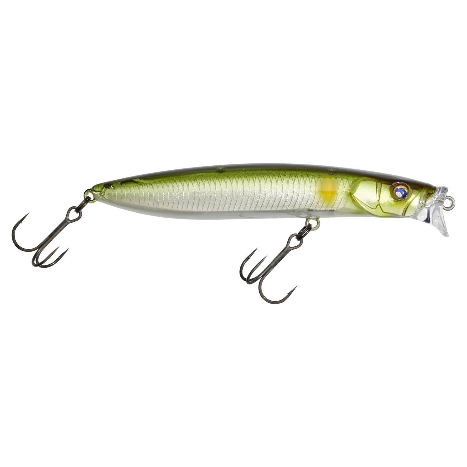Kunstköder Illex Hagre Minnow 96 F Wobbler 12,2g Barsch Oberflächenköder