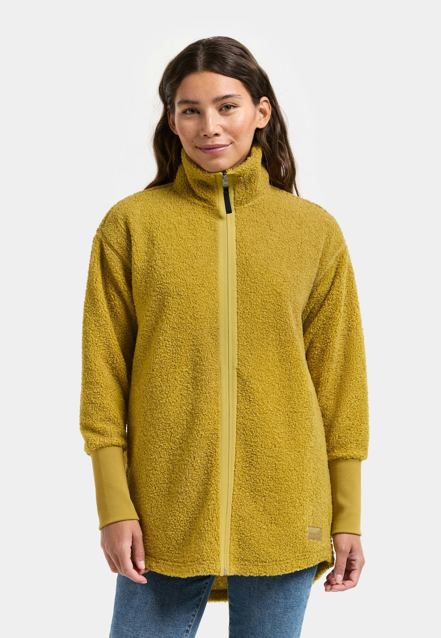 Didriksons Plüschjacke Damen Pile Teddy TOLA mit Taschen günstig online kaufen