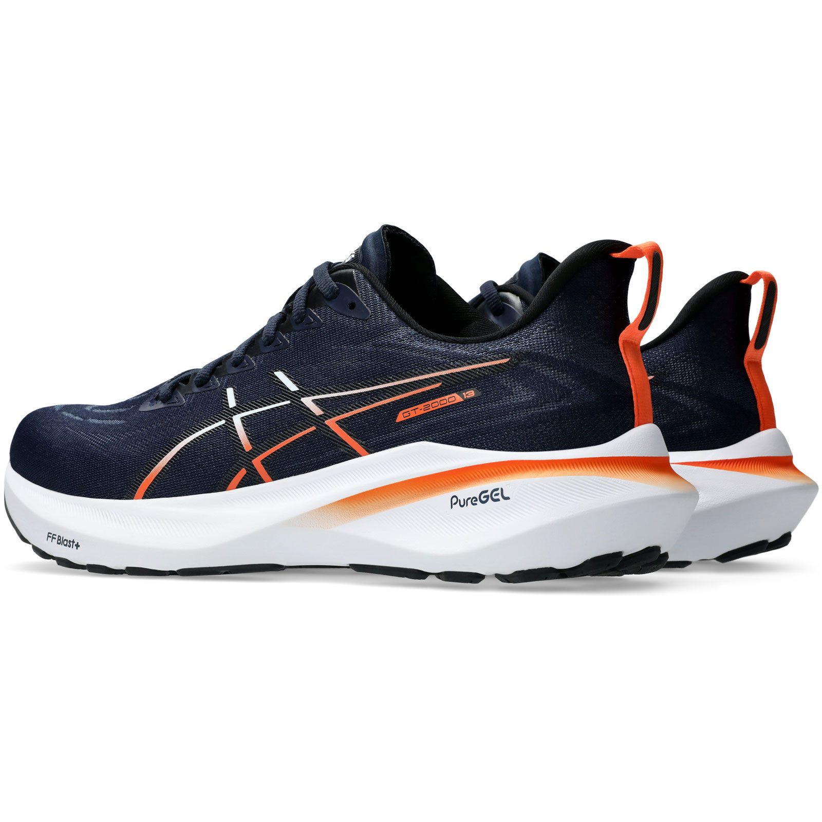 Asics GT-2000 12 Men Black/Faded Orange günstig online kaufen