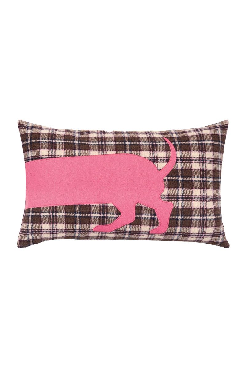 pad home design concept gmbh Kissenhüllen Kissenhülle - DACKEL TARTAN - dun günstig online kaufen