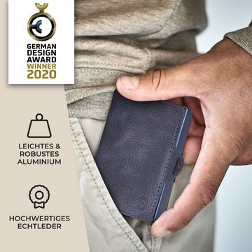 Slimpuro Geldbörse ZNAP Wallet (Set), Portemonnaie RFID-Schutz Bankkarten Geldscheine Münzen Damen Herren