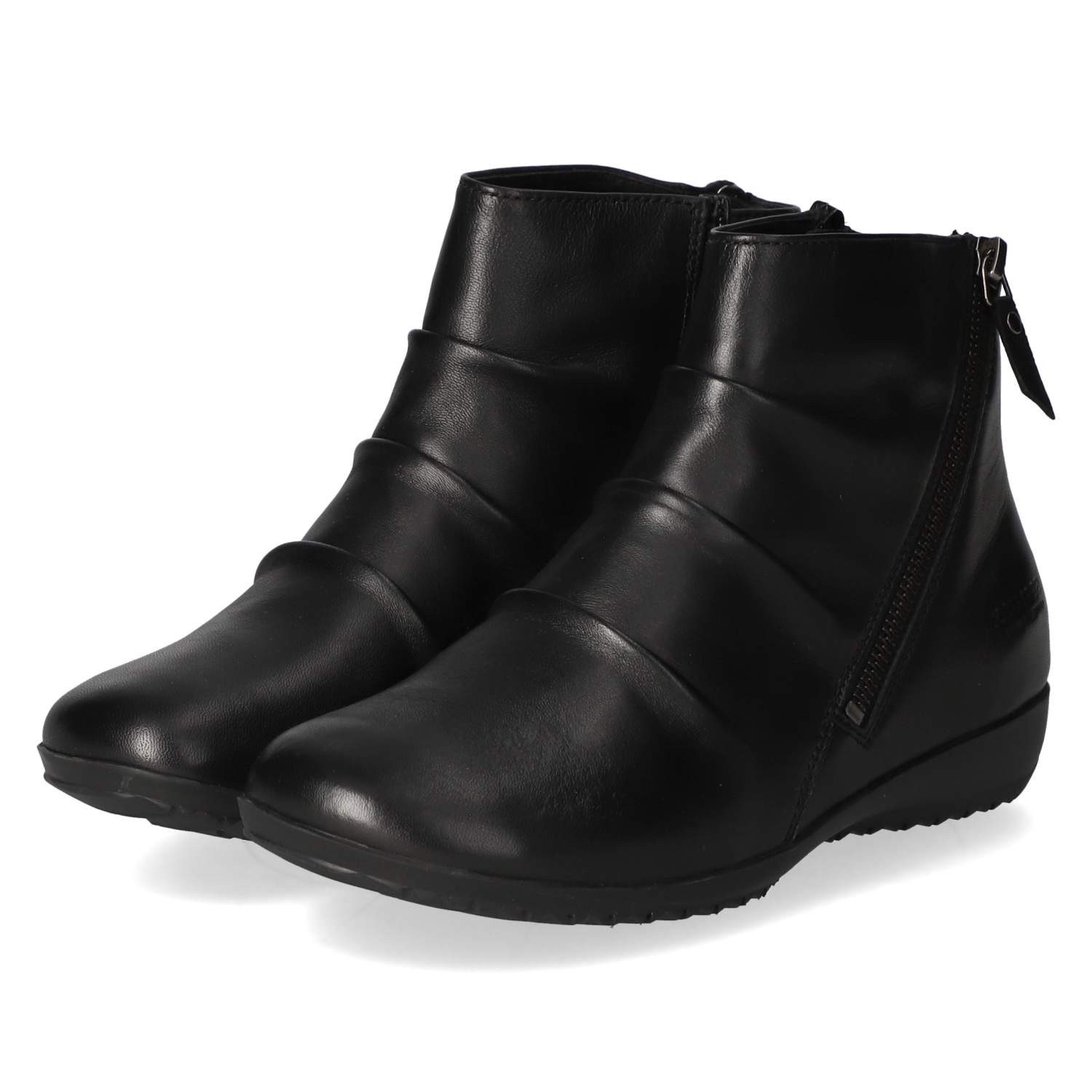 Josef Seibel Josef Seibel 79761VL971/100 Damen Glattleder black Schlupfstiefel