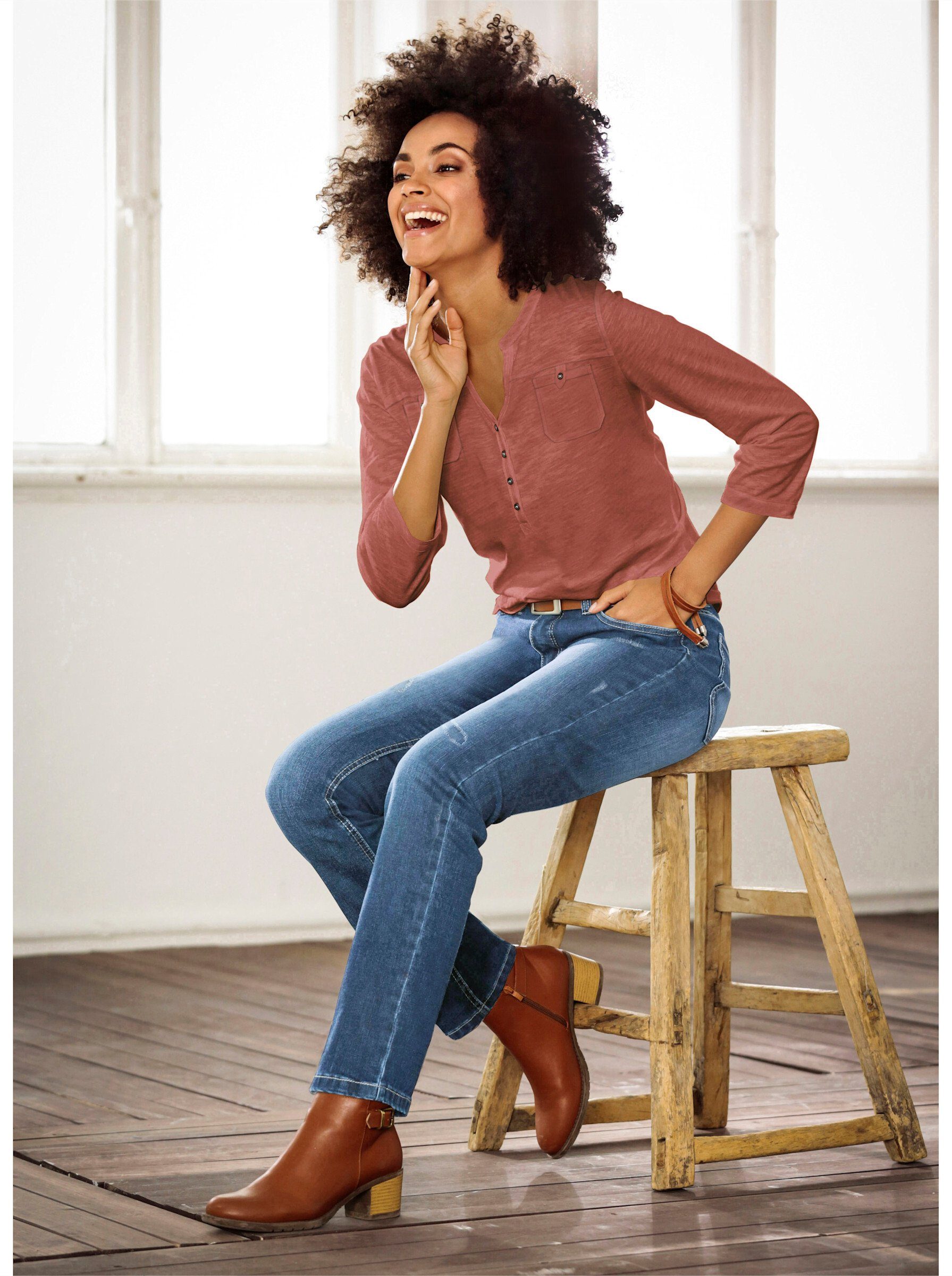 Witt T-Shirt Rundhalsshirt . günstig online kaufen