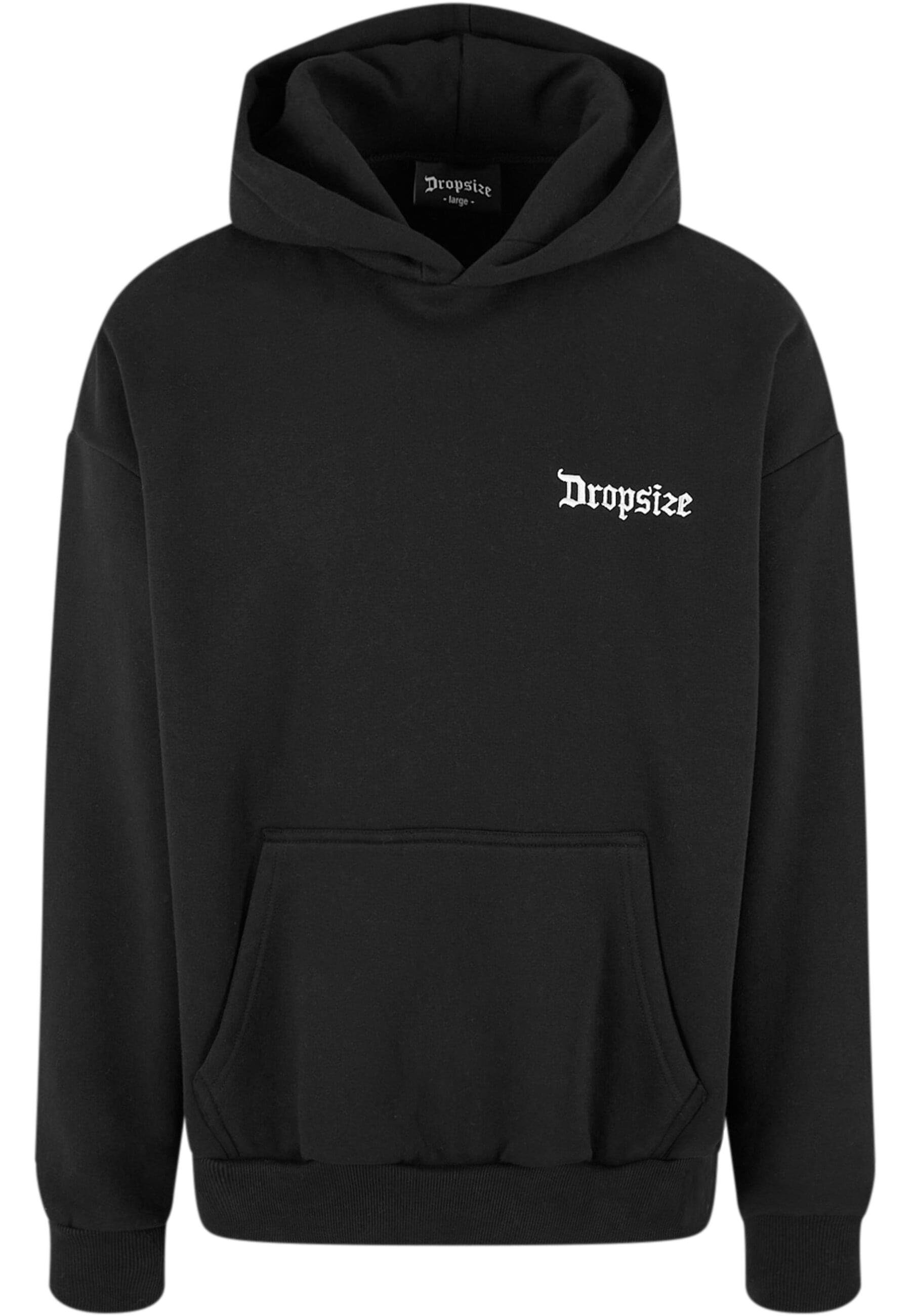 Dropsize Kapuzensweatshirt Dropsize Herren Heavy Backlogo Hoodie (1-tlg)