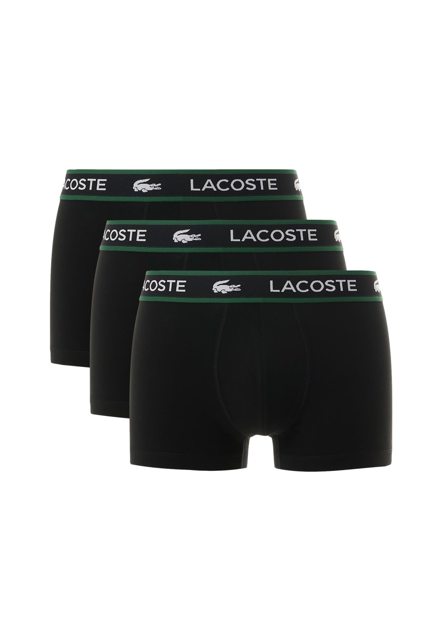 Lacoste Boxershorts Boxershorts Unterhosen 3-Pack (3-St)