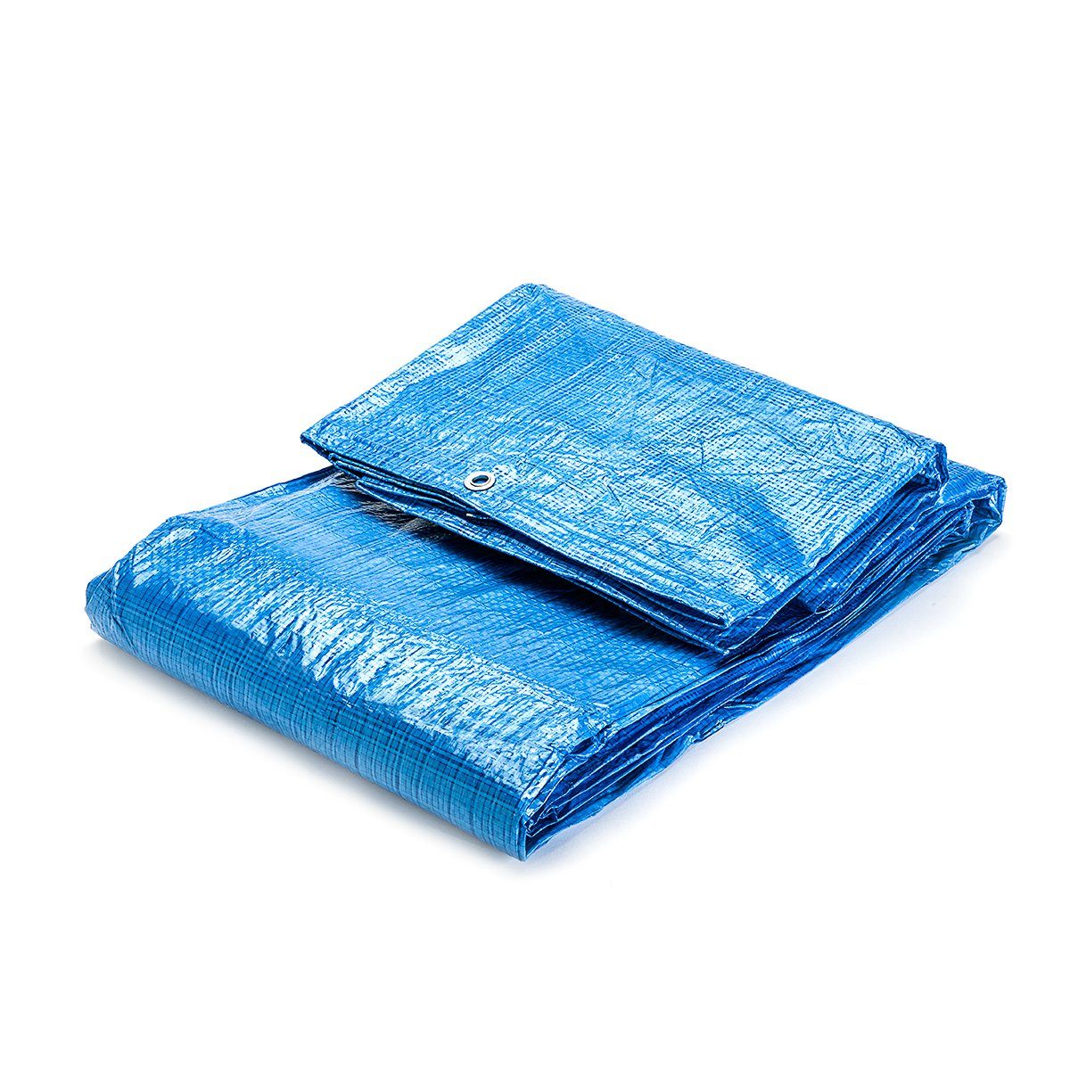 HaGa Schutzplane ABDECKPLANE 70g/m² Allzweckplane 5m x 8m