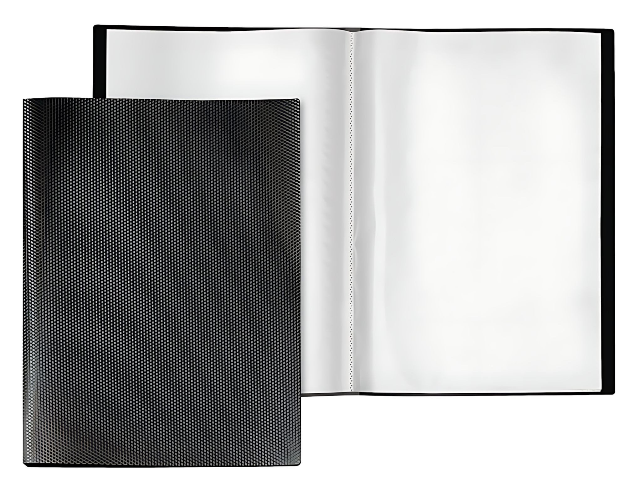 VELOFLEX Organisationsmappe VeloflexSichtbuch A3 30 Seiten schwarz Diamond