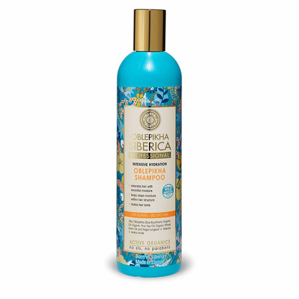 EUROBIOLAB Haarshampoo Natura Siberica Oblepikha Shampoo Intensive Hydration 400ml