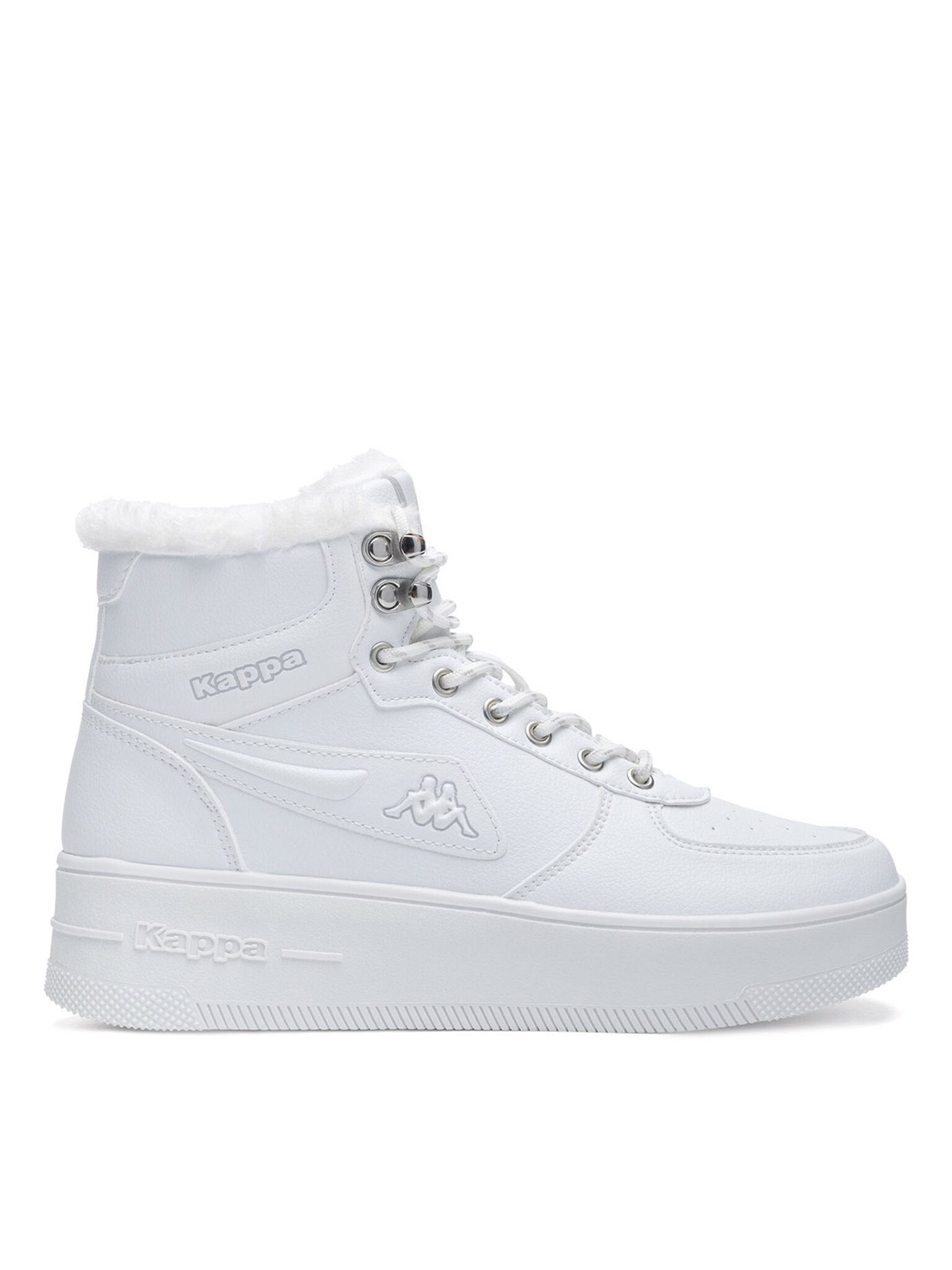 Kappa Kappa Sneakers Damen VSKA007 Weiß Sneaker