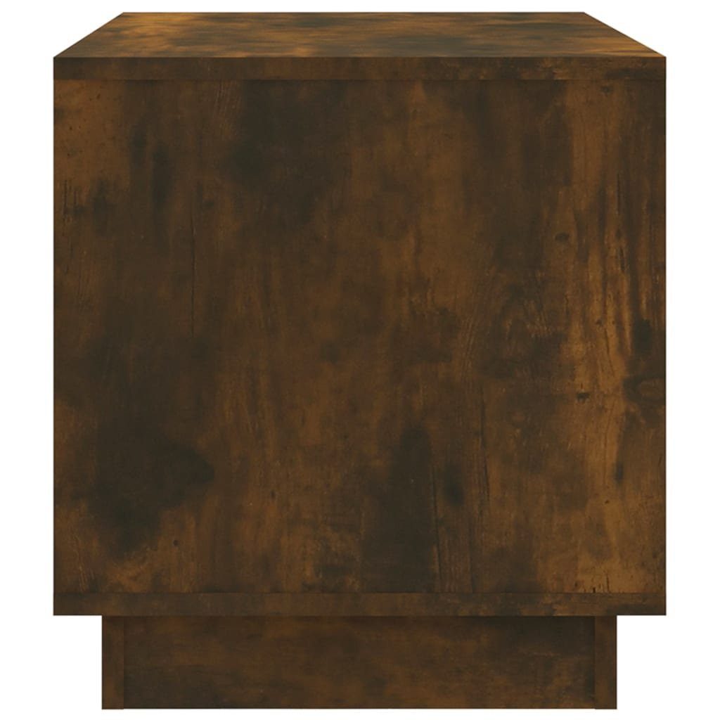 Holzwerkstoff Räuchereiche 70x41x44 cm furnicato TV-Schrank