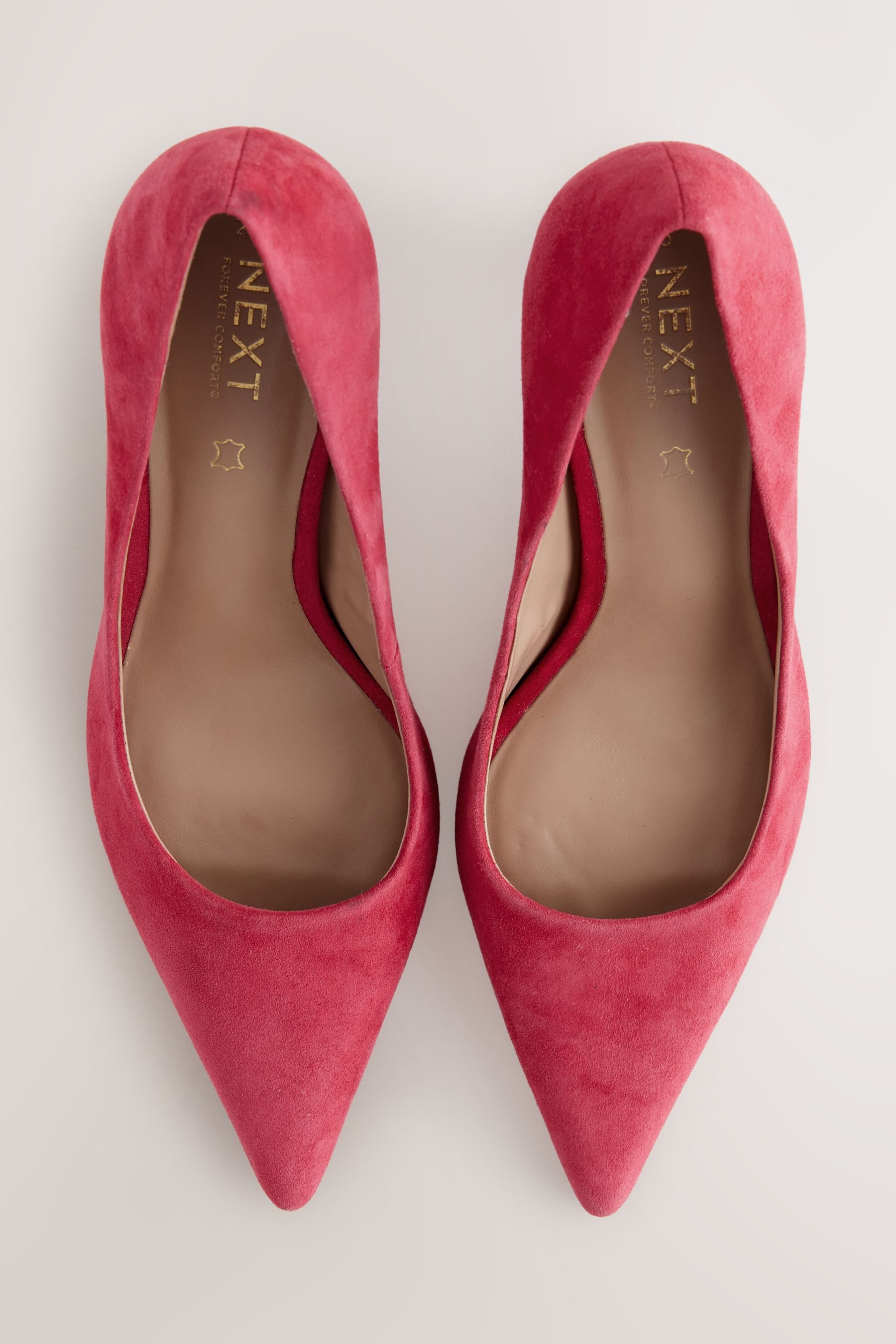 Next Forever Comfort® mittelhohe Pumps aus Leder Pumps (1-tlg) günstig online kaufen