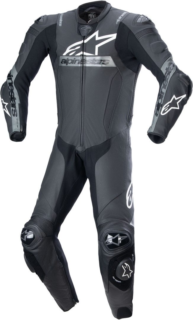 Alpinestars Motorradkombi Missile V2 Ward perforierte 1-Teiler Motorrad Lederkombi belüftet protektoren