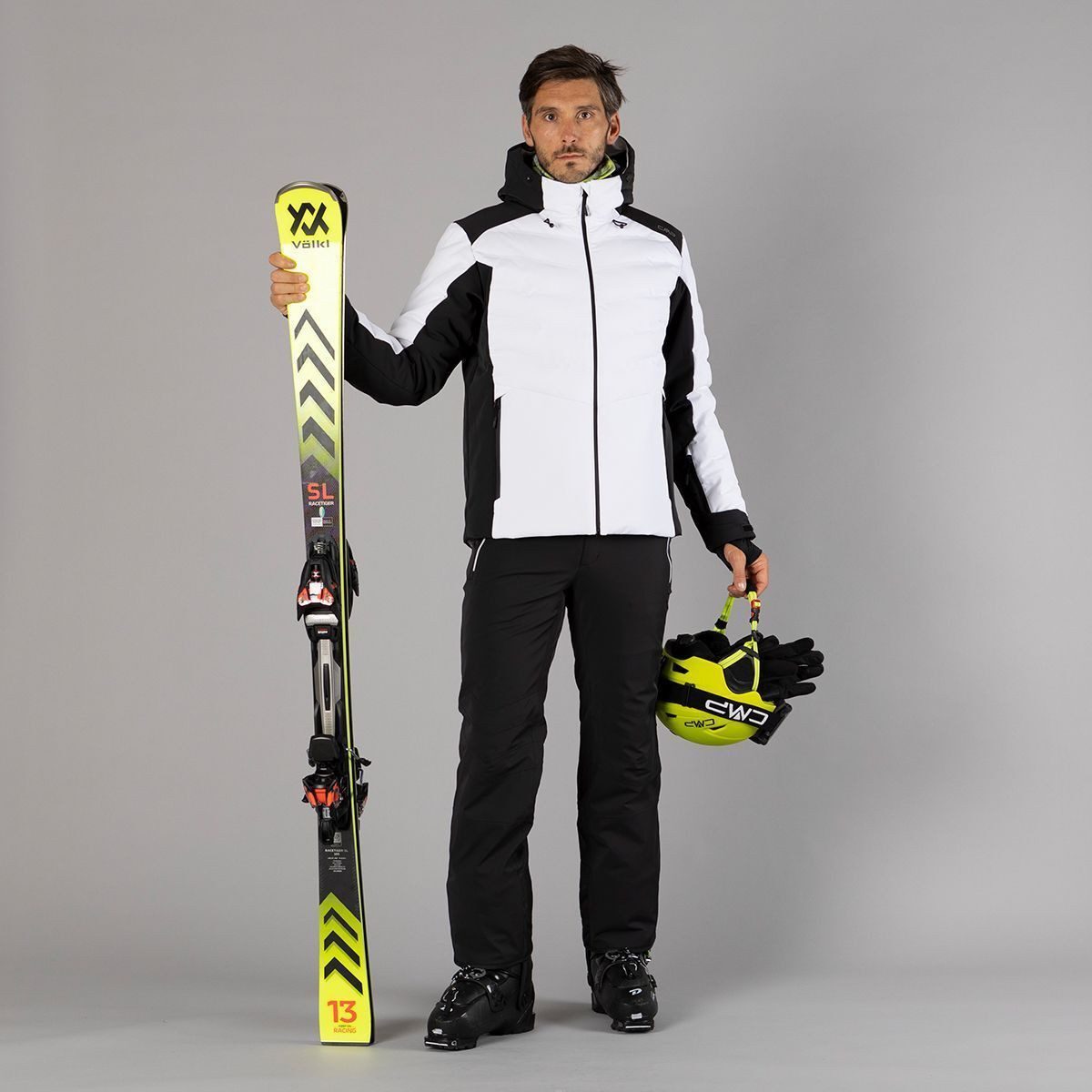 CMP Skihose MAN Ski Pant Hochfunktionale Skihose für Herren mit herausragendem Wetterschutz