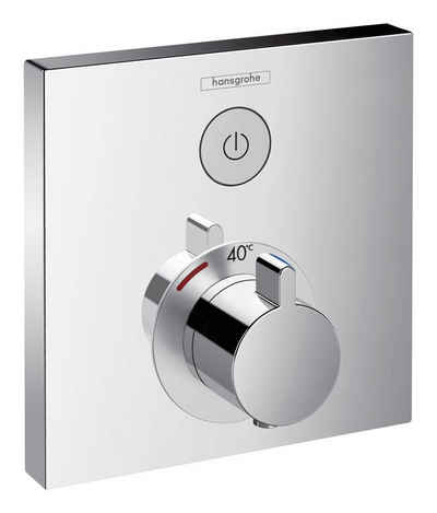 hansgrohe Unterputzarmatur ShowerSelect Thermostat für 1 Verbraucher Unterputz - Chrom