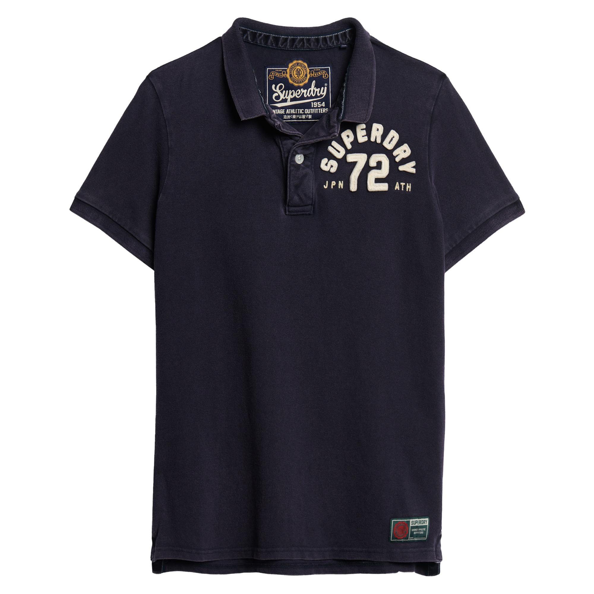 Superdry Poloshirt Herren Poloshirt Baumwolle Vintage günstig online kaufen