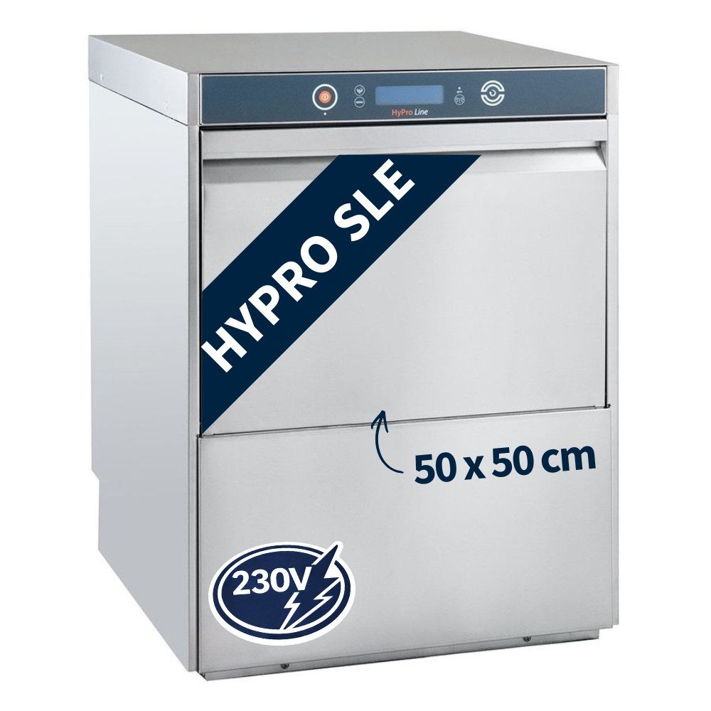 GastroHero Dönergrill Geschirrspülmaschine HYPRO Digital 50 SLE 230V Gastro, 3400 W