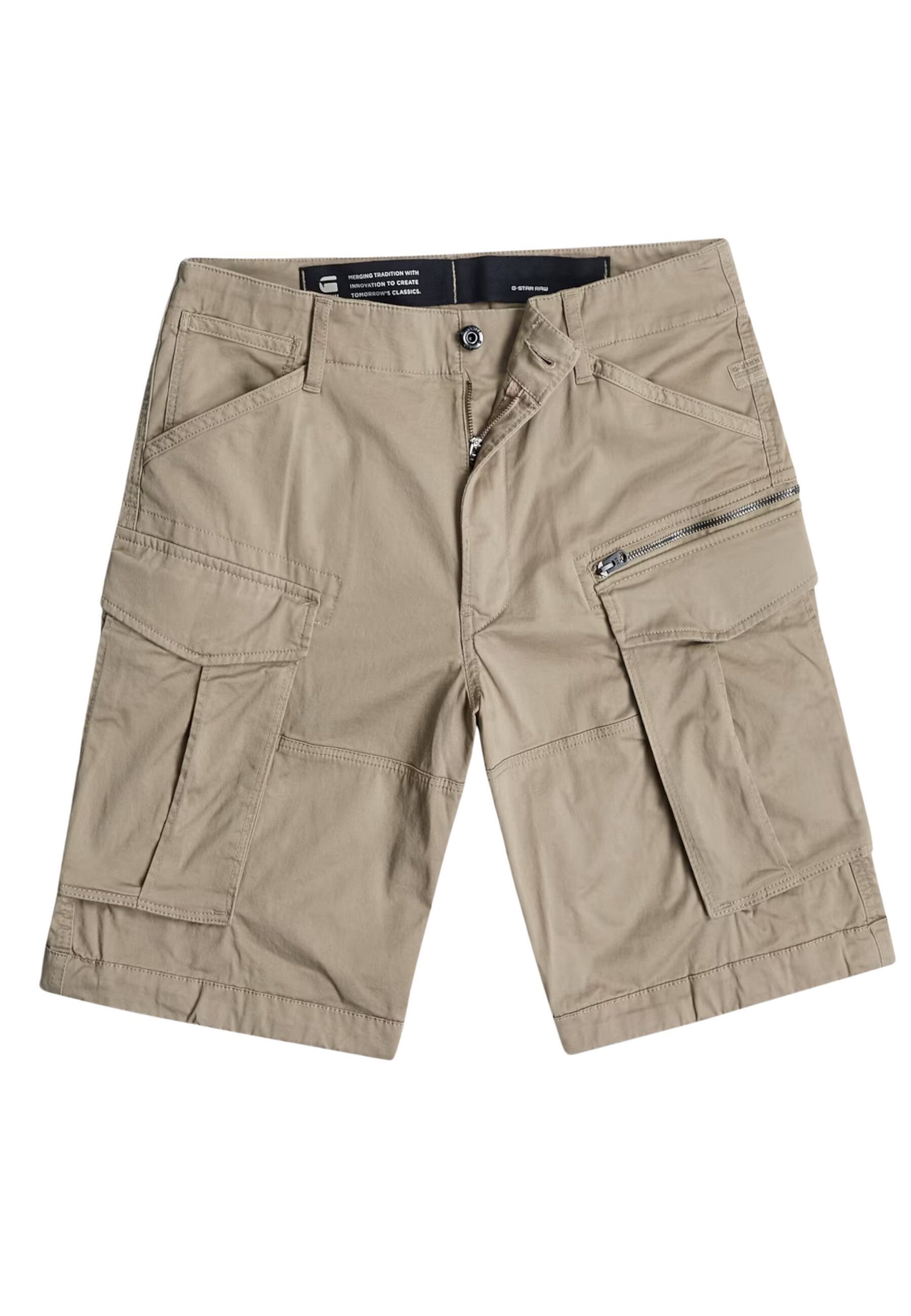 G-STAR Cargoshorts Shorts Rovic Zip kurze Hose mit Taschen (1-tlg)