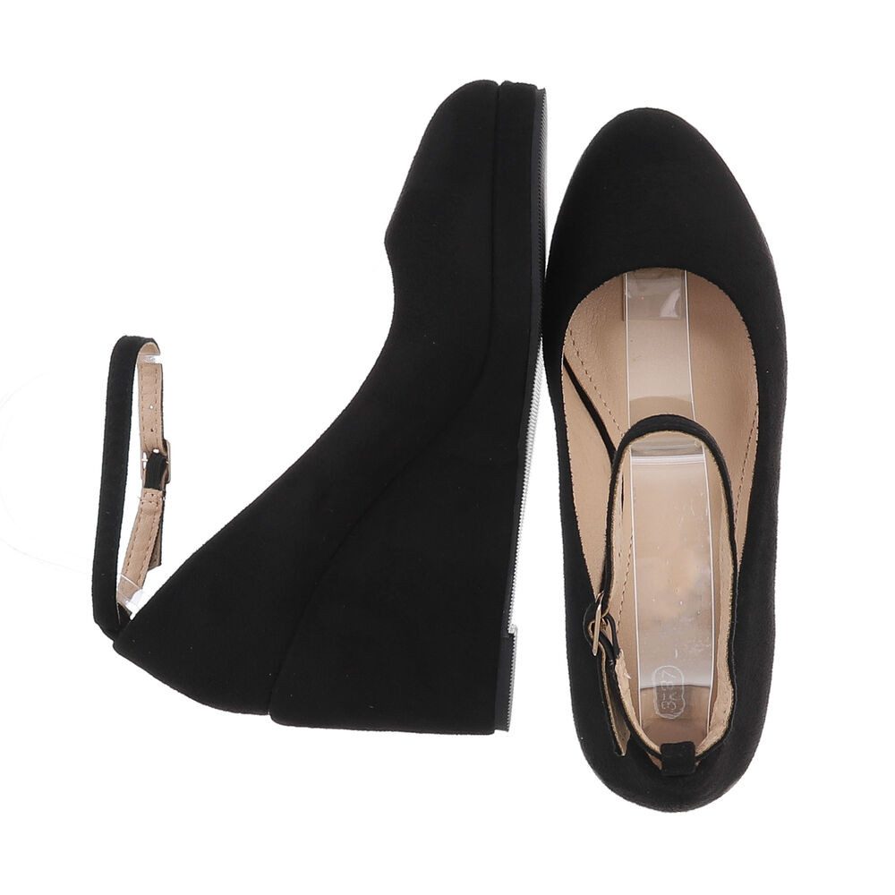 Ital-Design Damen Freizeit Schnürpumps (87118571) Keilabsatz/Wedge günstig online kaufen