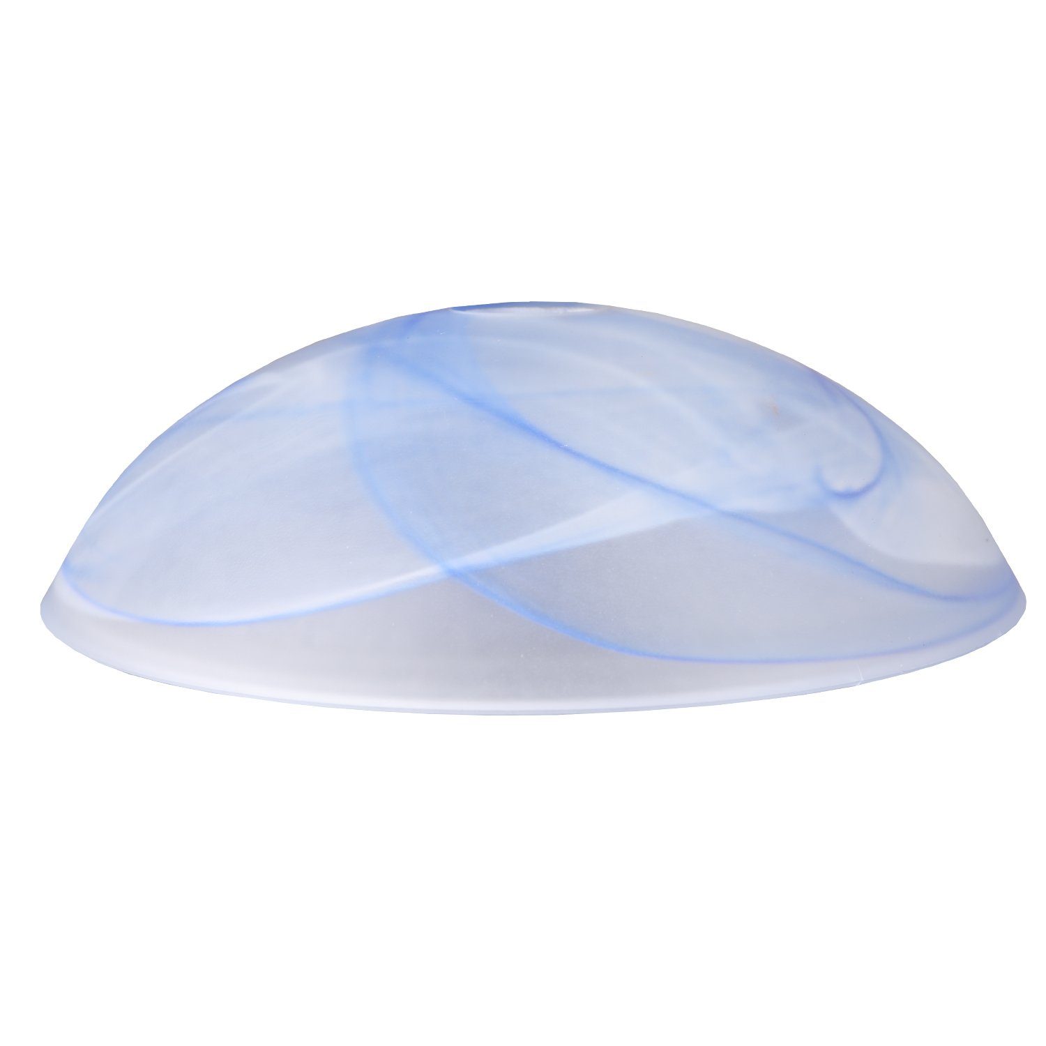 Home4Living Lampenschirm Lampenglas Ersatzglas Glasschirm Ø 300mm Alabaster günstig online kaufen