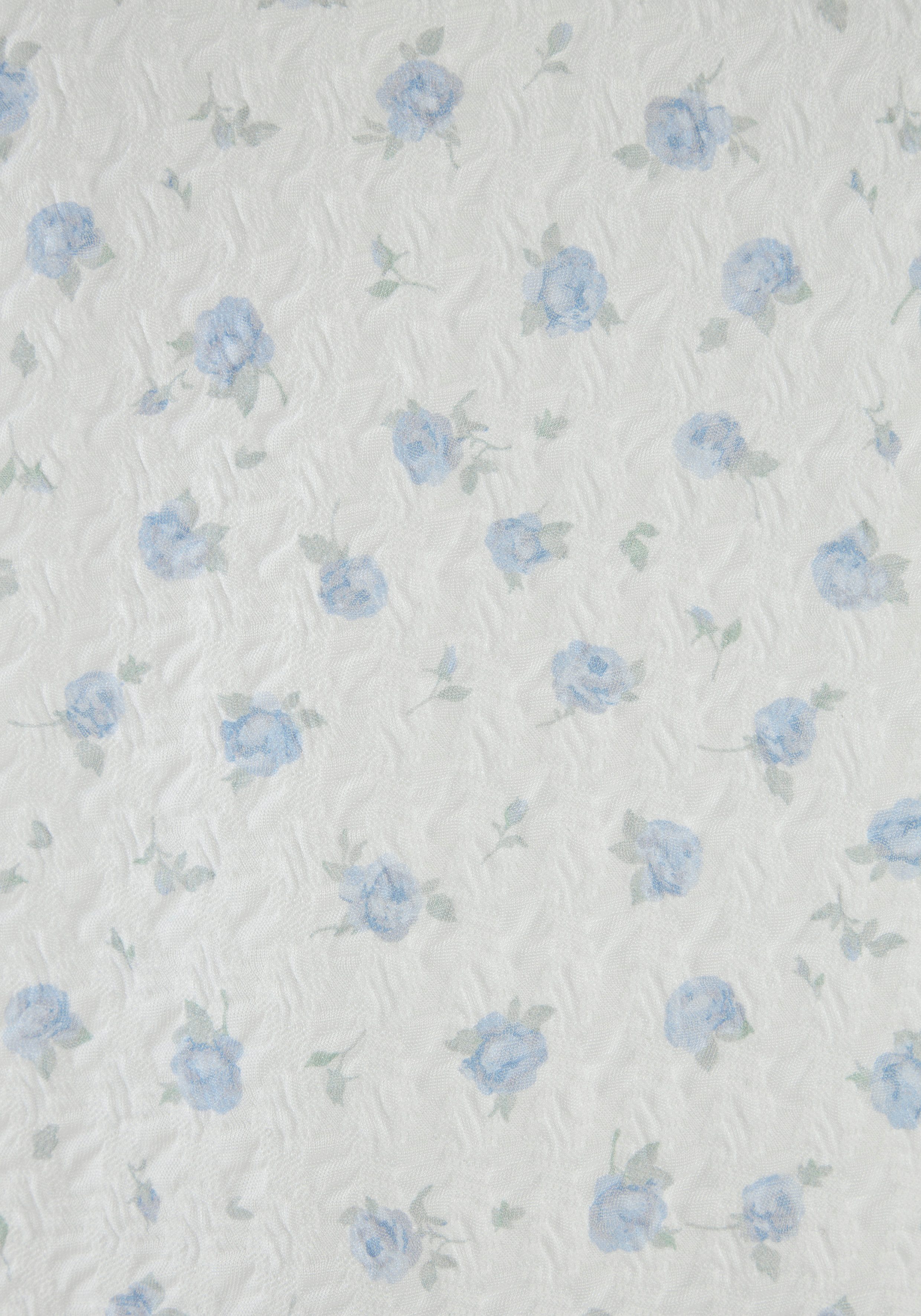 Vivance by Lascana Spaghettitop Rosali aus softem Material mit Blumenmuster, große Größen – Bild 4 von 4
