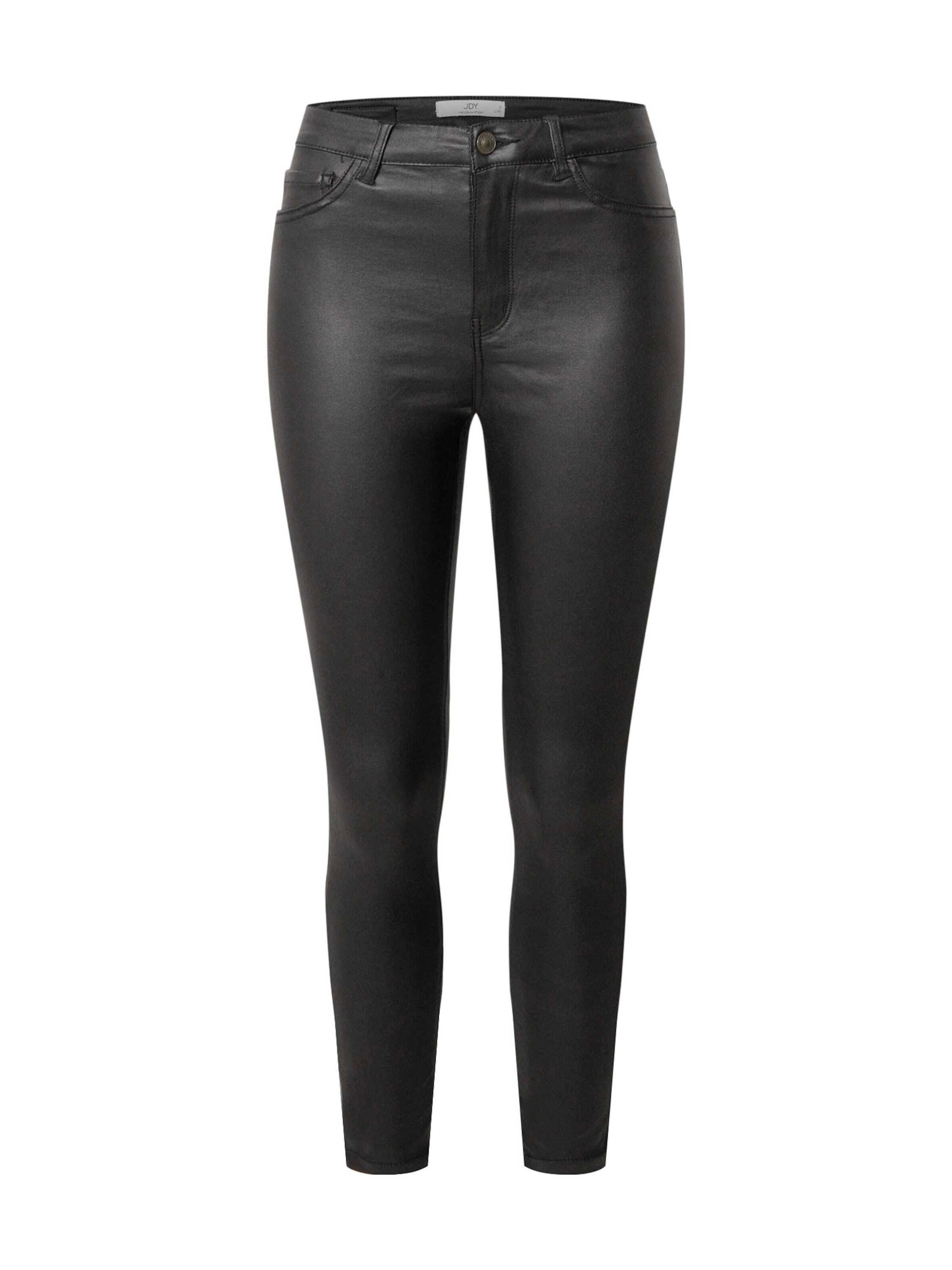 JDY Lederimitathose JDYNEWTHUNDER COATED HIGH SKN günstig online kaufen