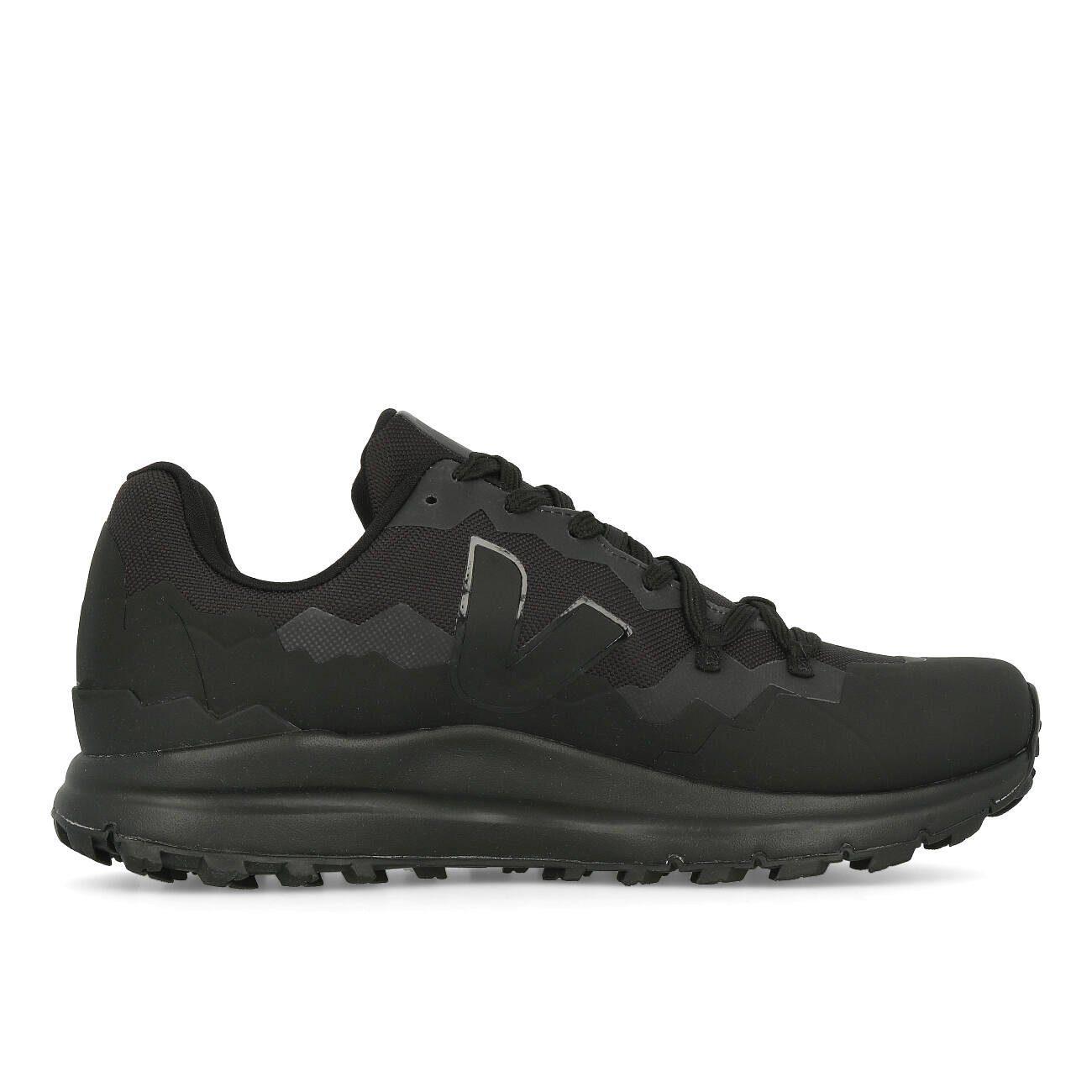VEJA VEJA Fitz Roy FS Trek-Shell Herren Full Black Laufschuh
