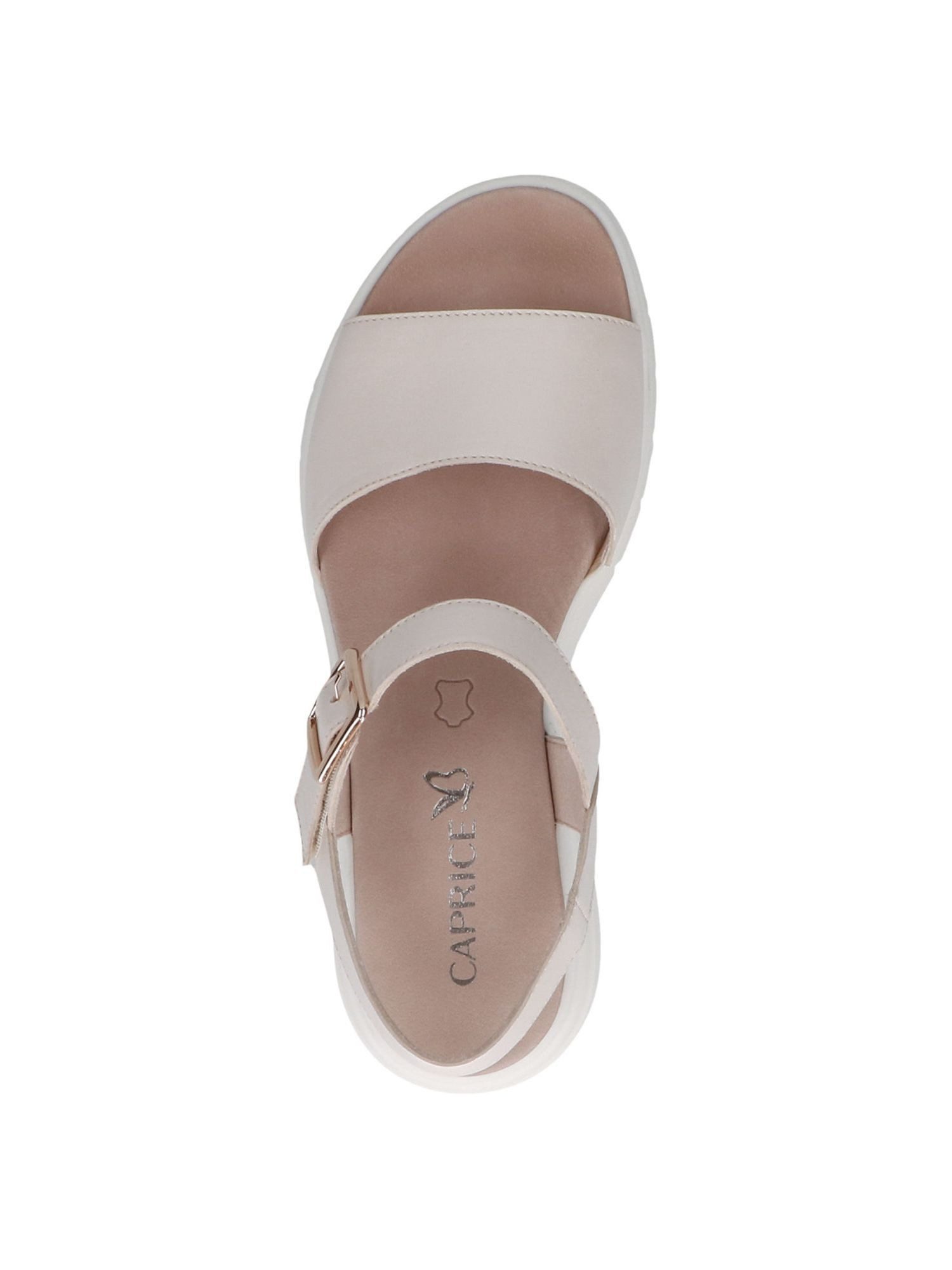 Caprice aus Leder kein Absatz 9-28708-46 Sandale