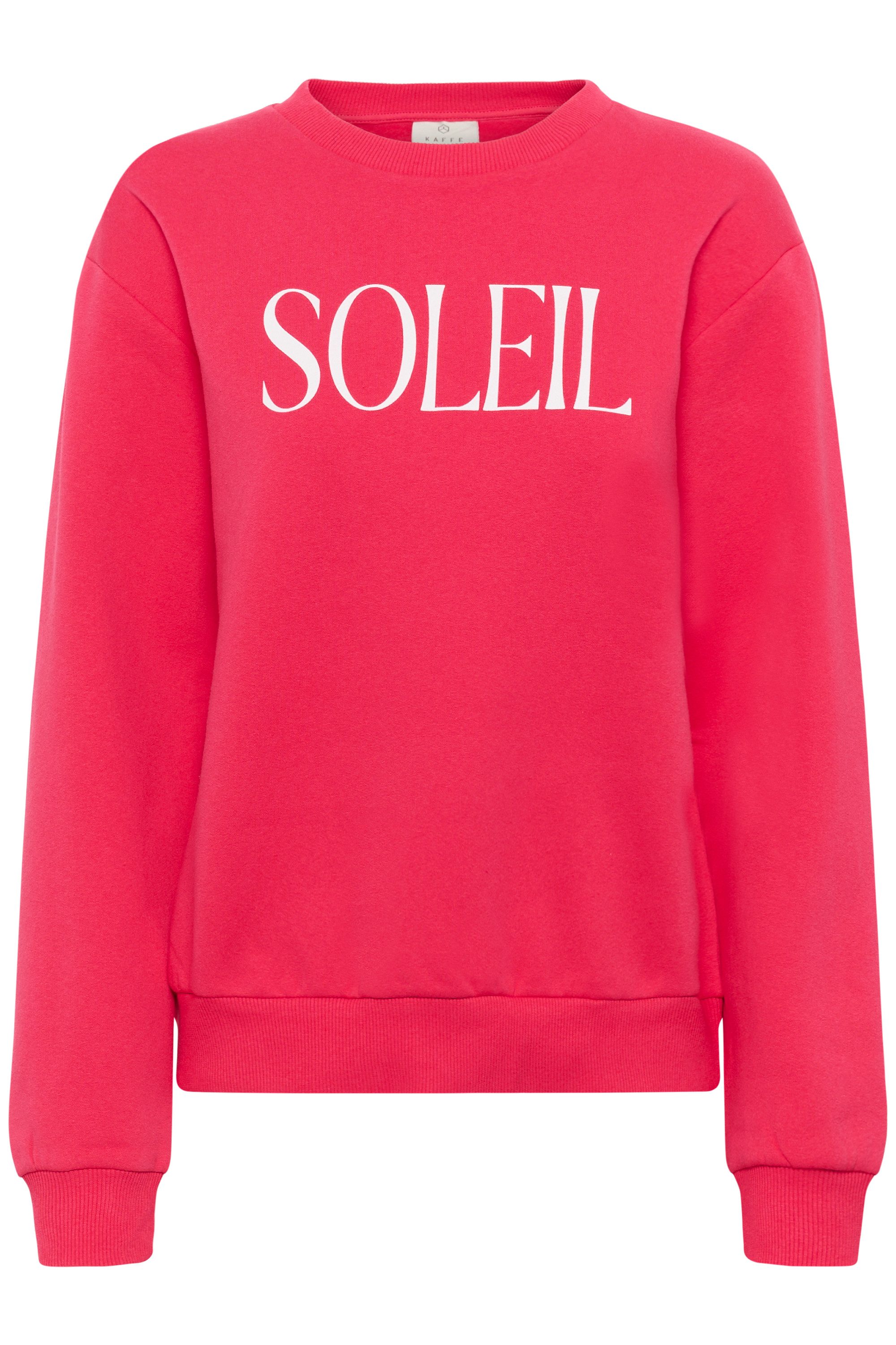 KAFFE Fleecepullover Sweatshirt KAanne