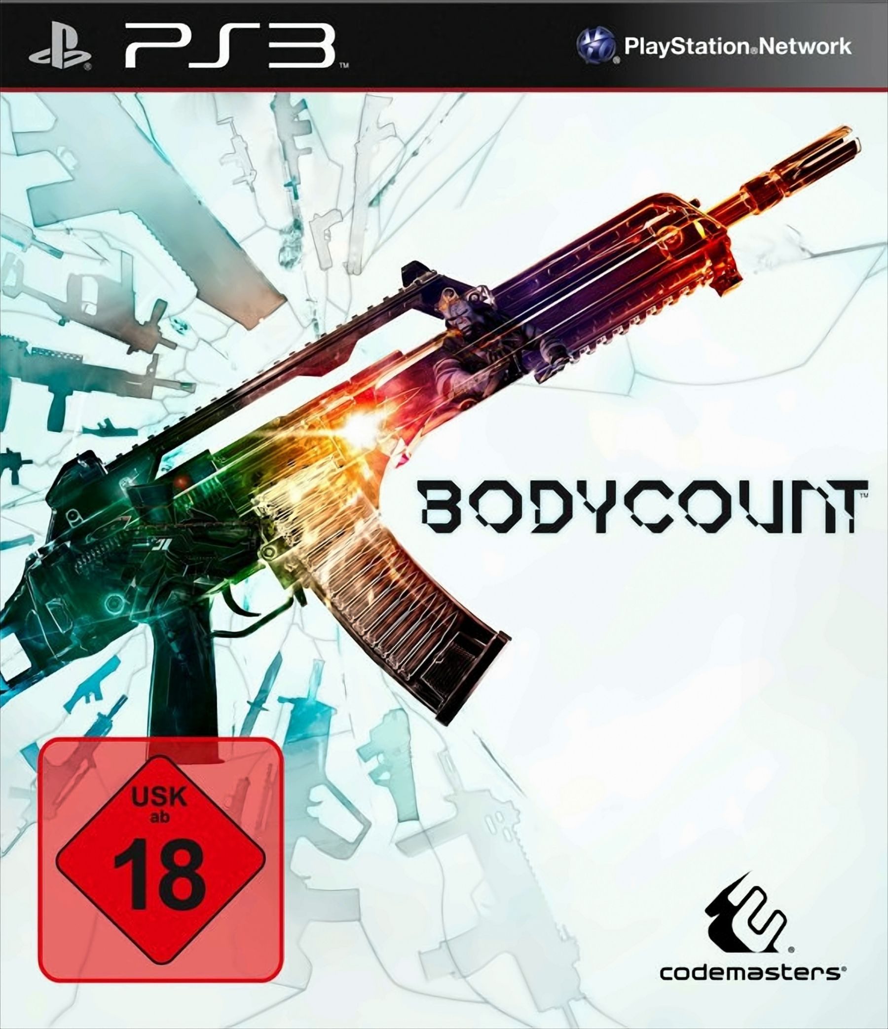 Bodycount Playstation 3