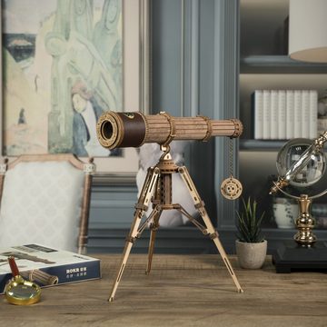 ROKR 3D-Puzzle "Monocular Telescope", 314 Puzzleteile