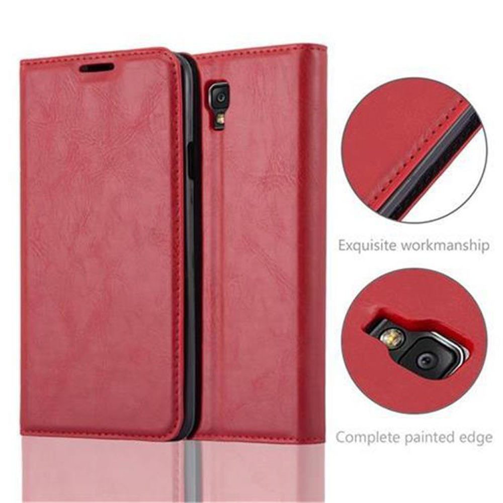 Cadorabo Handyhülle für Samsung Galaxy NOTE 3 NEO Hülle Samsung Galaxy NOTE 3 NEO, Hülle Schutzhülle mit Standfunktion, Magnetverschluss und Kartenfach