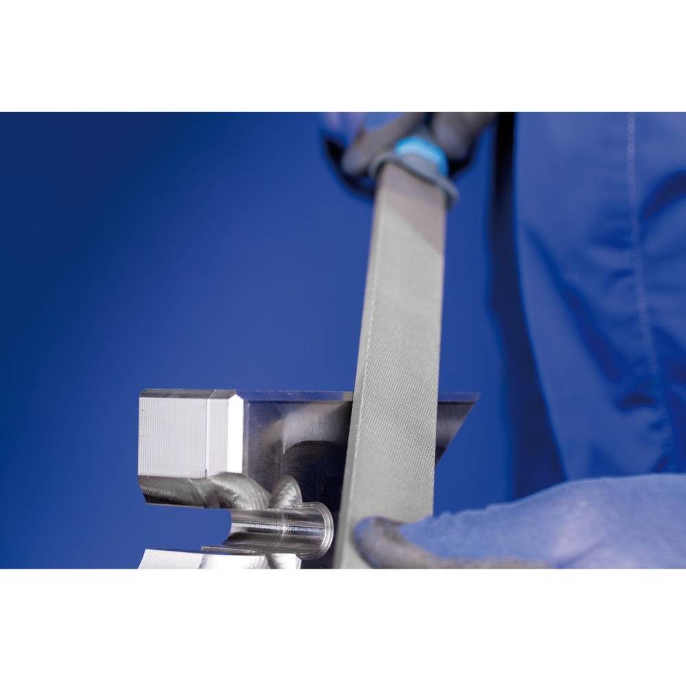 Pferd Feile Werkstattfeilen-Set Hieb 3 in PVC-Rolltasche 11800533