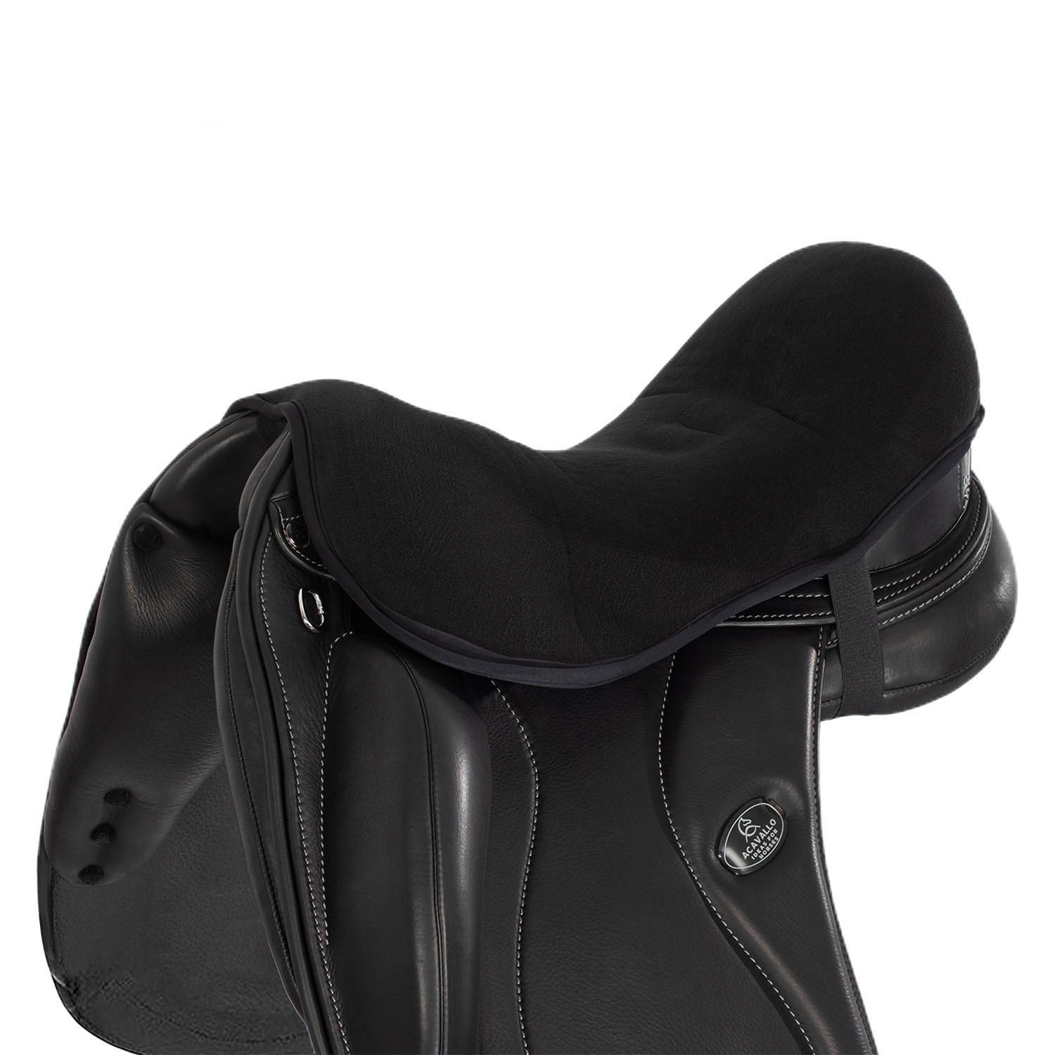 Acavallo Sattelpad Acavallo Sattelsitzkissen Ortho-Coccyx Dressur Dri-Lex 20mm