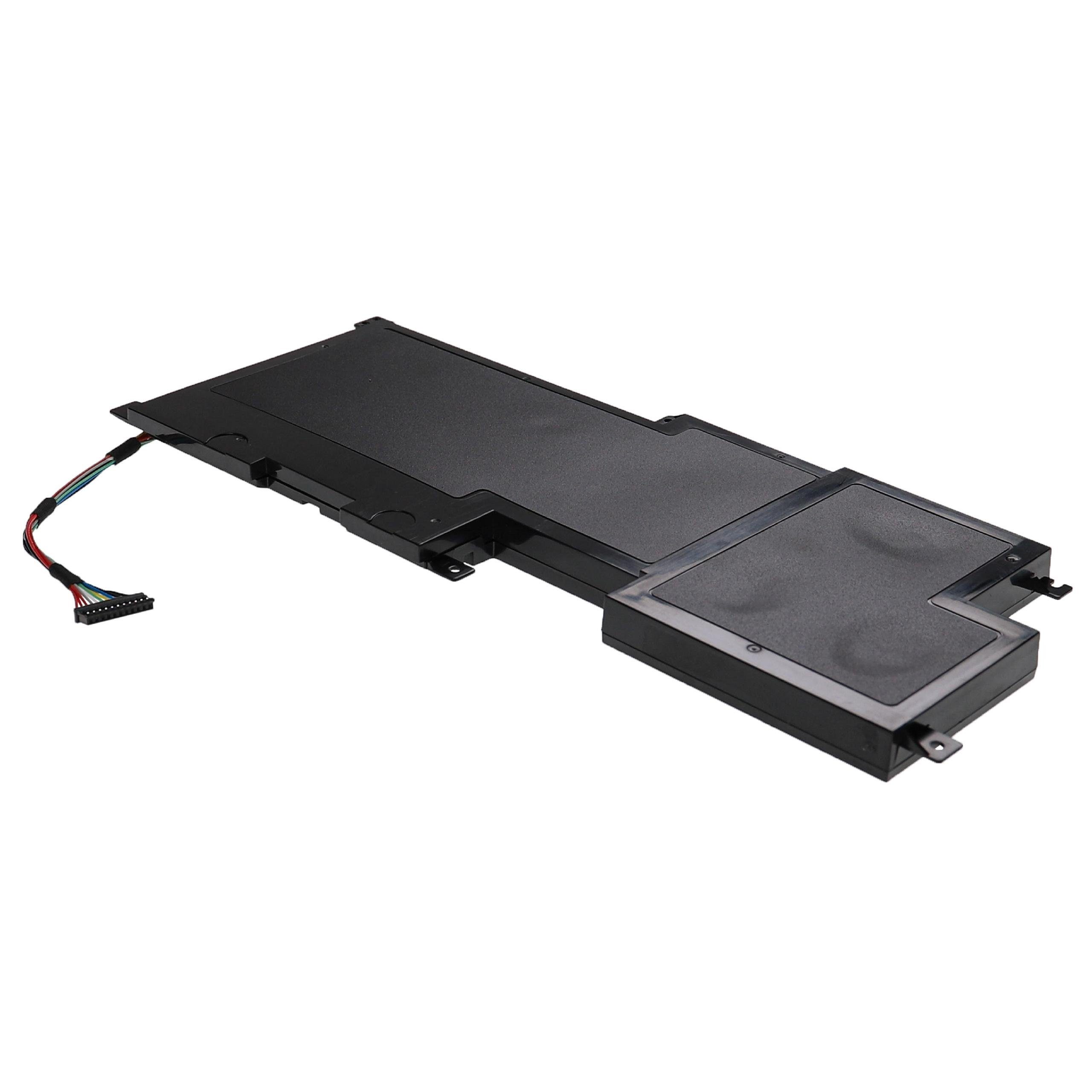 mAh Dell Li-Polymer Laptop-Akku für V) WOY6W 09F233, (11,1 W0Y6W, vhbw Ersatz 5600 für