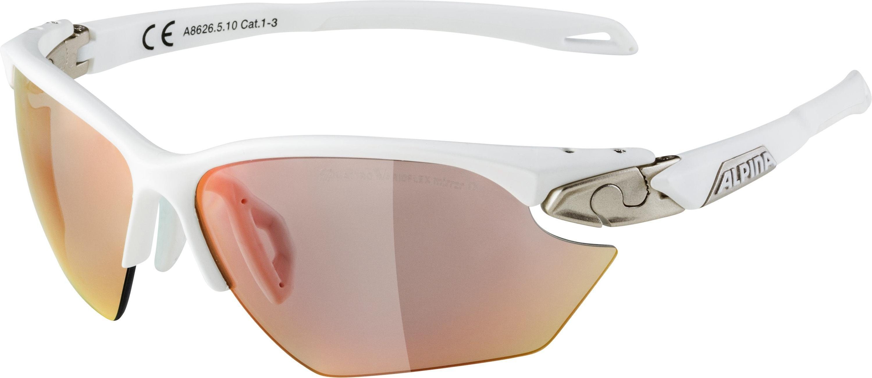 Alpina Sports Sonnenbrille Alpina Sportbrille Twist Five HR QVM+